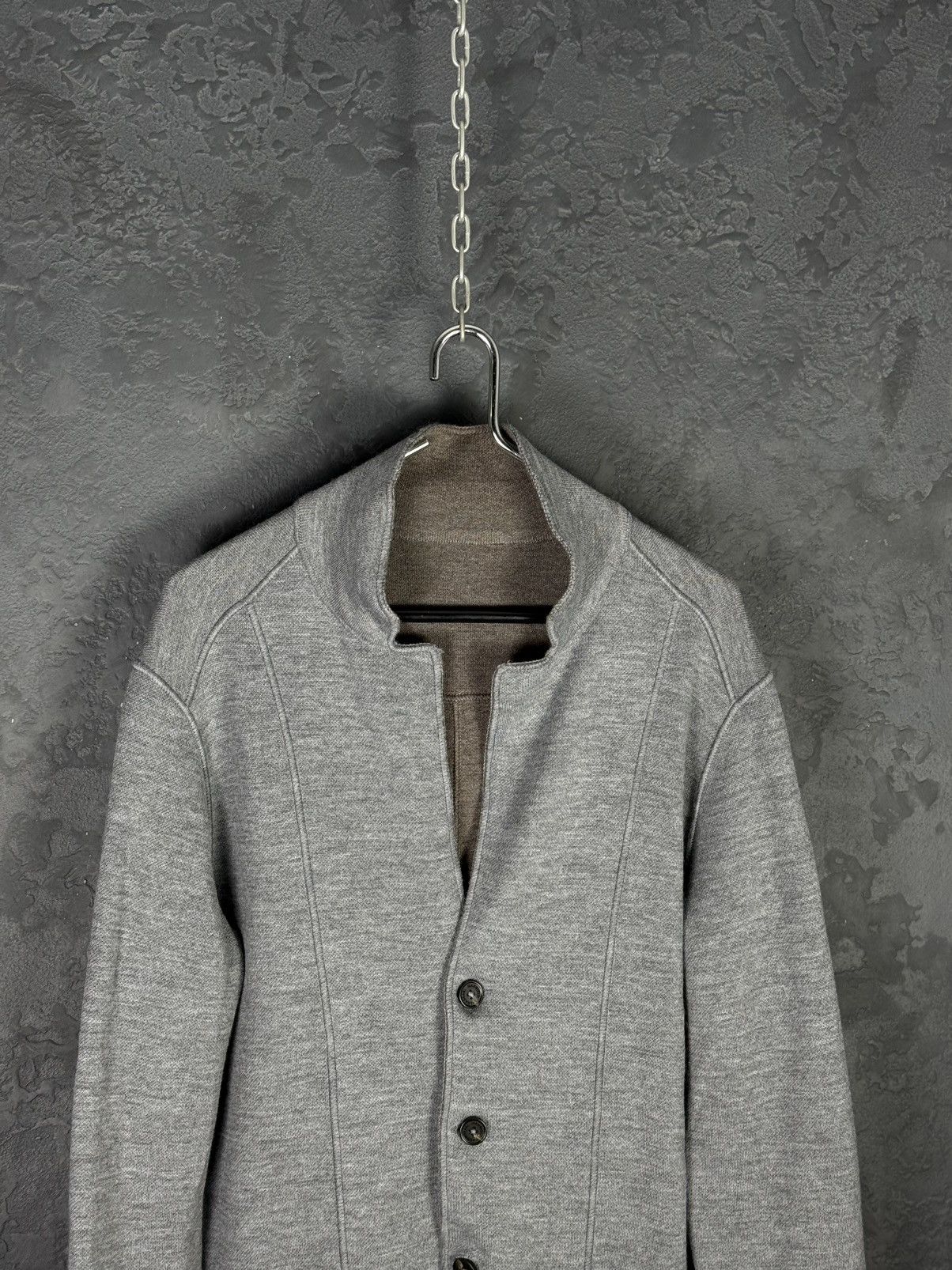 Maurizio Baldassari Maurizio Baldassari Reversible Knit Wool Swacket Size US M / EU 48-50 / 2 - 11 Thumbnail
