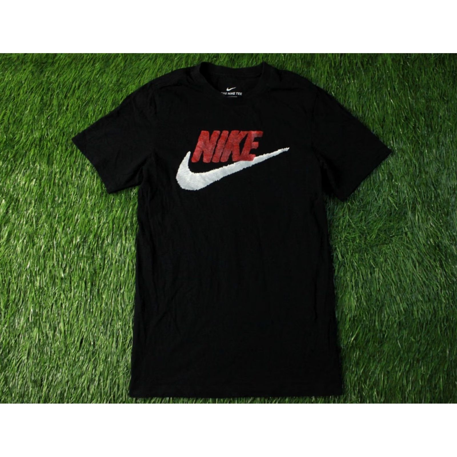 Nike NIKE SHIRT XS BLACK 100% COTTON SHORT SLEEVE T-SHIRT JERSEY MEN Size US XS / EU 42 / 0 - 2 Thumbnail
