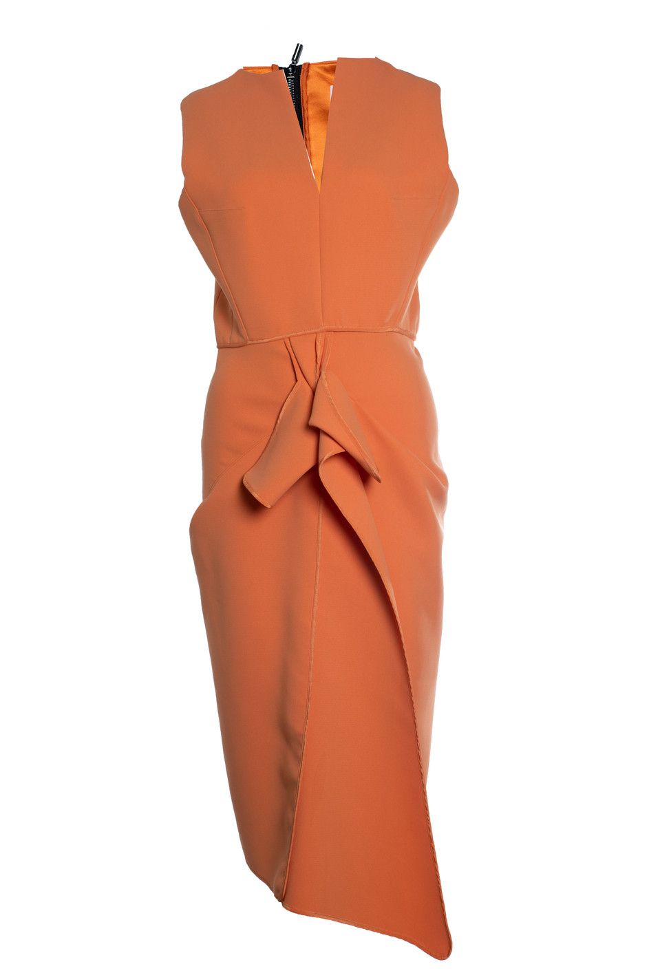 Maticevski Maticevski, sleeveless orange denote cocktail dress Size M / US 6-8 / IT 42-44 - 1 Thumbnail