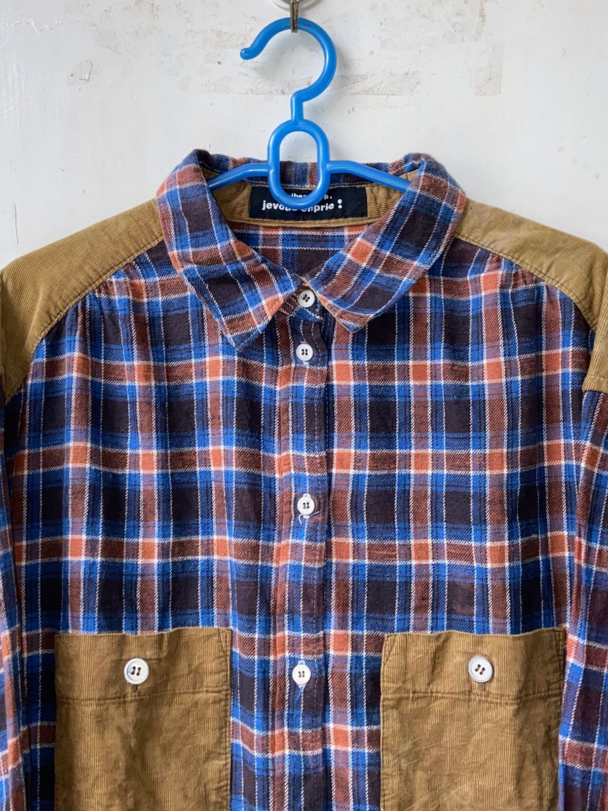 Issey Miyake Mercibeaucoup Jevous Enprie Striped Checkered Shirt Size US XL / EU 56 / 4 - 3 Thumbnail