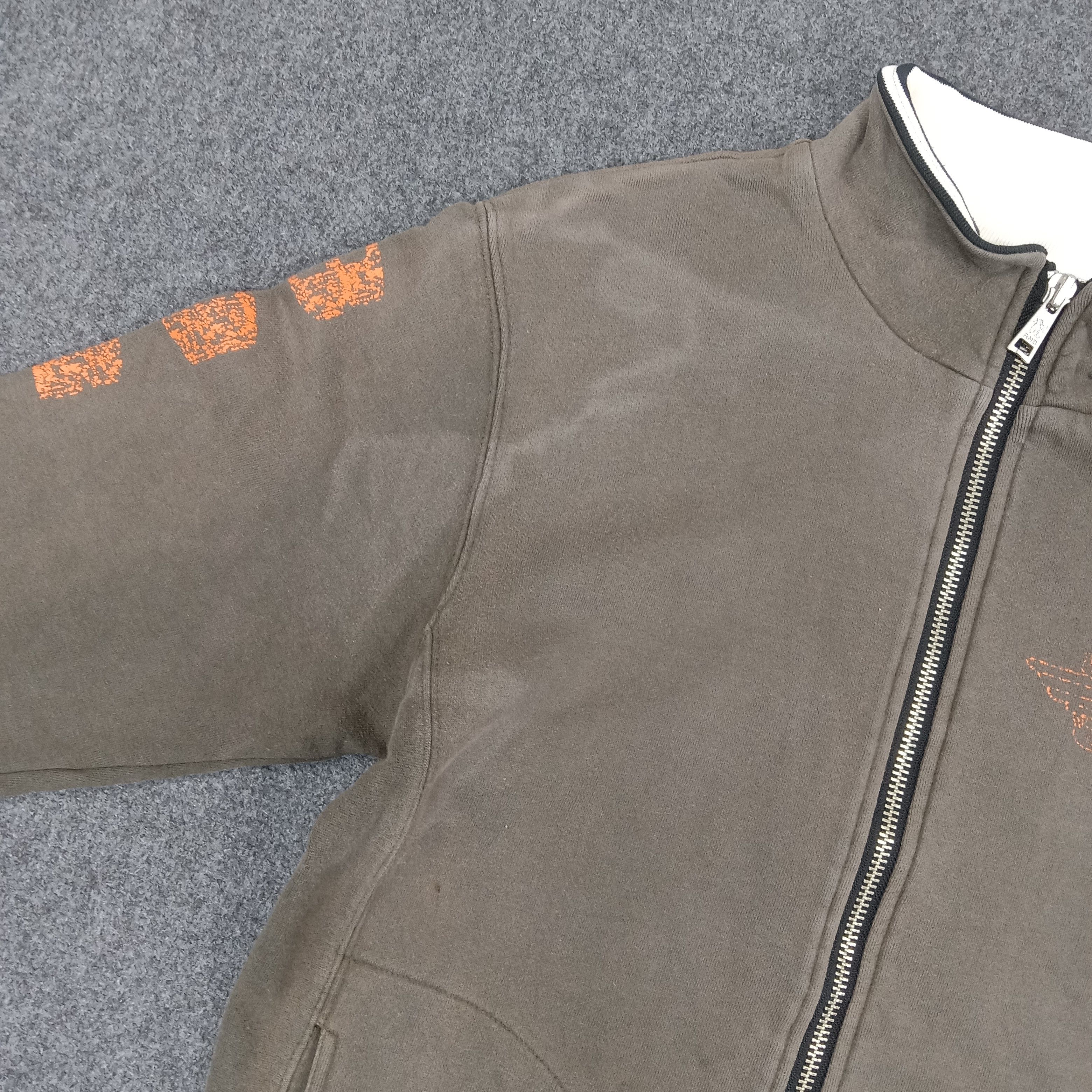 Paul Smith × R.Newbold × Vintage R.Newbold Japanese Zipper Sweater Size US S / EU 44-46 / 1 - 3 Thumbnail
