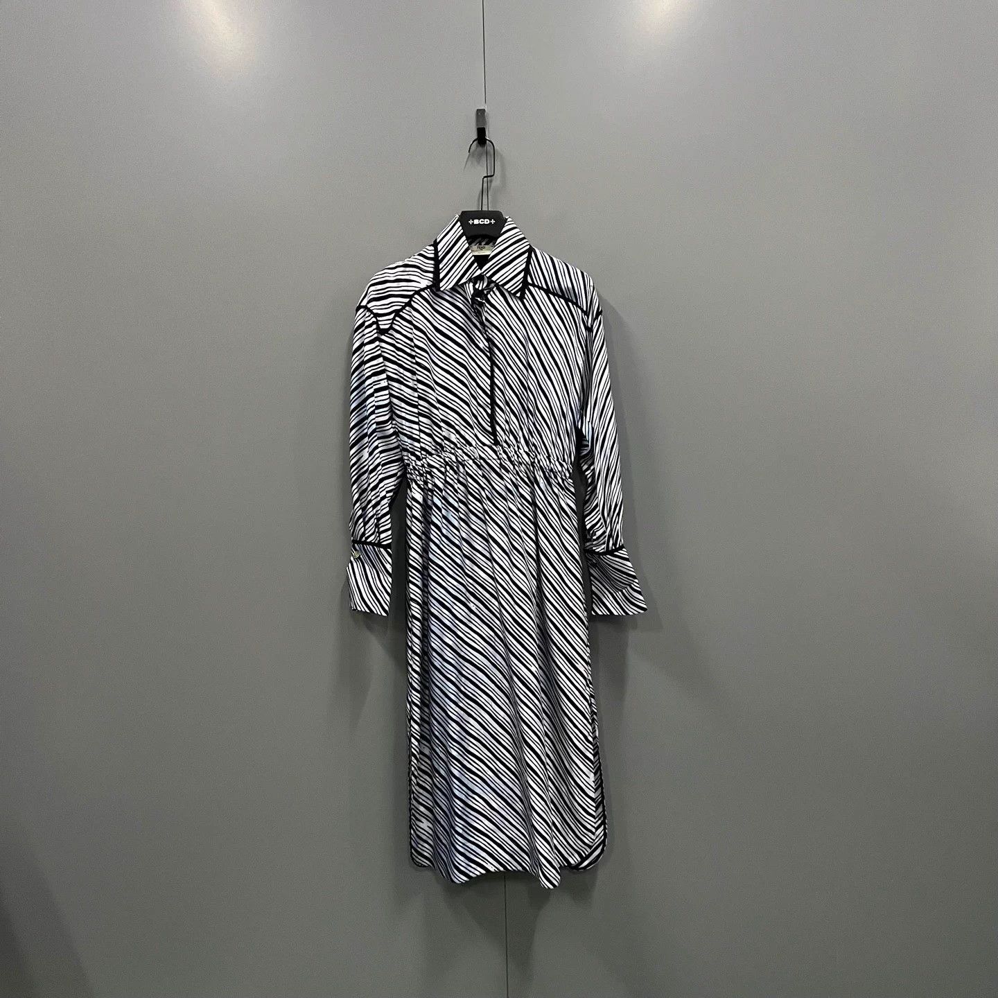 Fendi FENDI x Joshua Vides Striped Waist-Cinched 38 Dress Size XS / US 0-2 / IT 36-38 - 1 Thumbnail