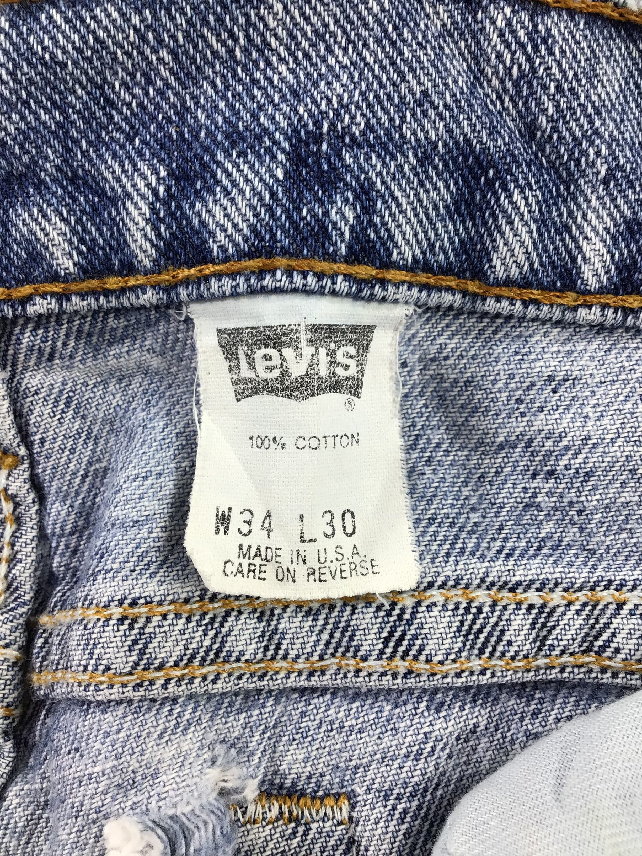 Levi's Vintage Levis 550 Jeans-J890 Size US 32 / EU 48 - 10 Thumbnail