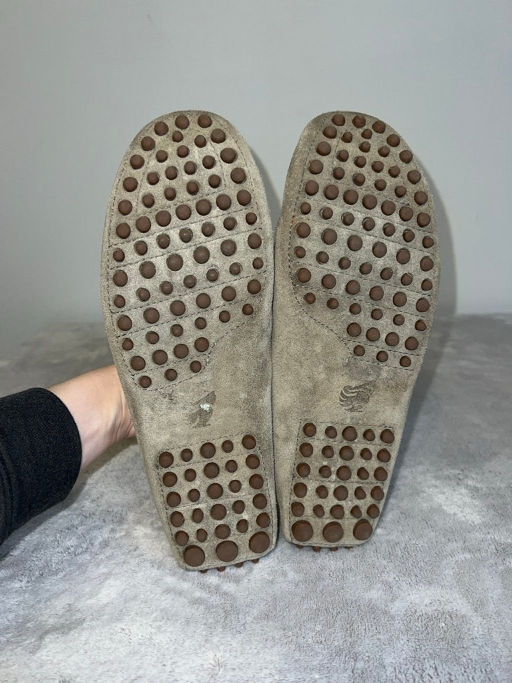 Bobbies Men's Bobbies PARIS Ash Green Suede Loafers & Slip-Ons EU 42 Size US 9 / EU 42 - 8 Thumbnail