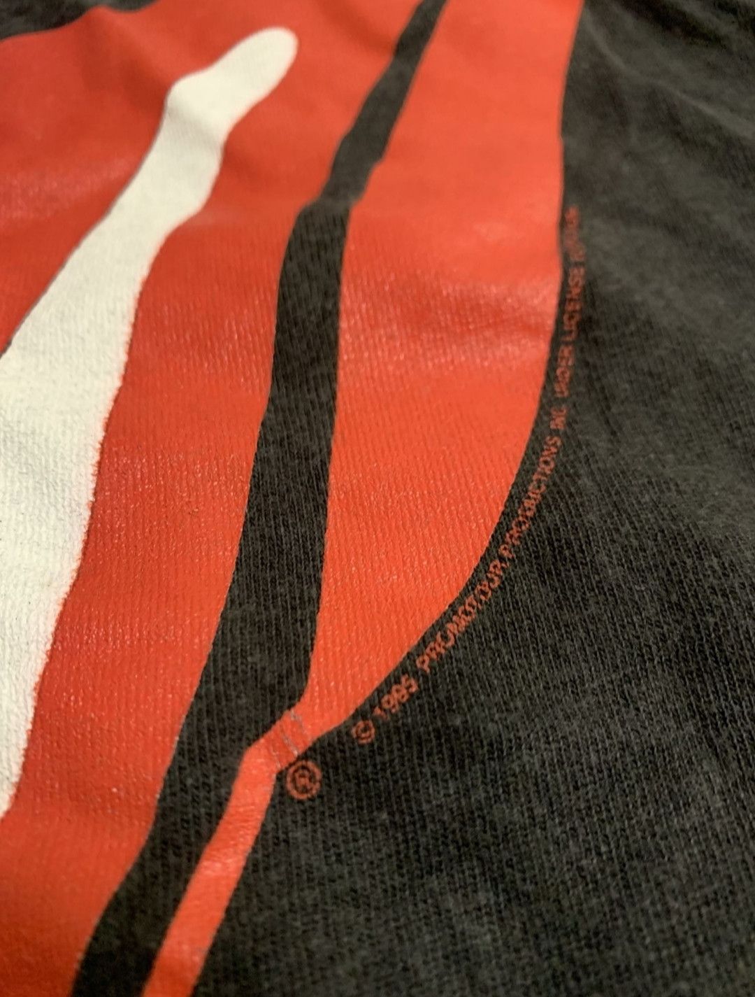 Band Tees Vintage Rolling Stones 1995 Voodoo tour t-shirt Size US XL / EU 56 / 4 - 3 Thumbnail