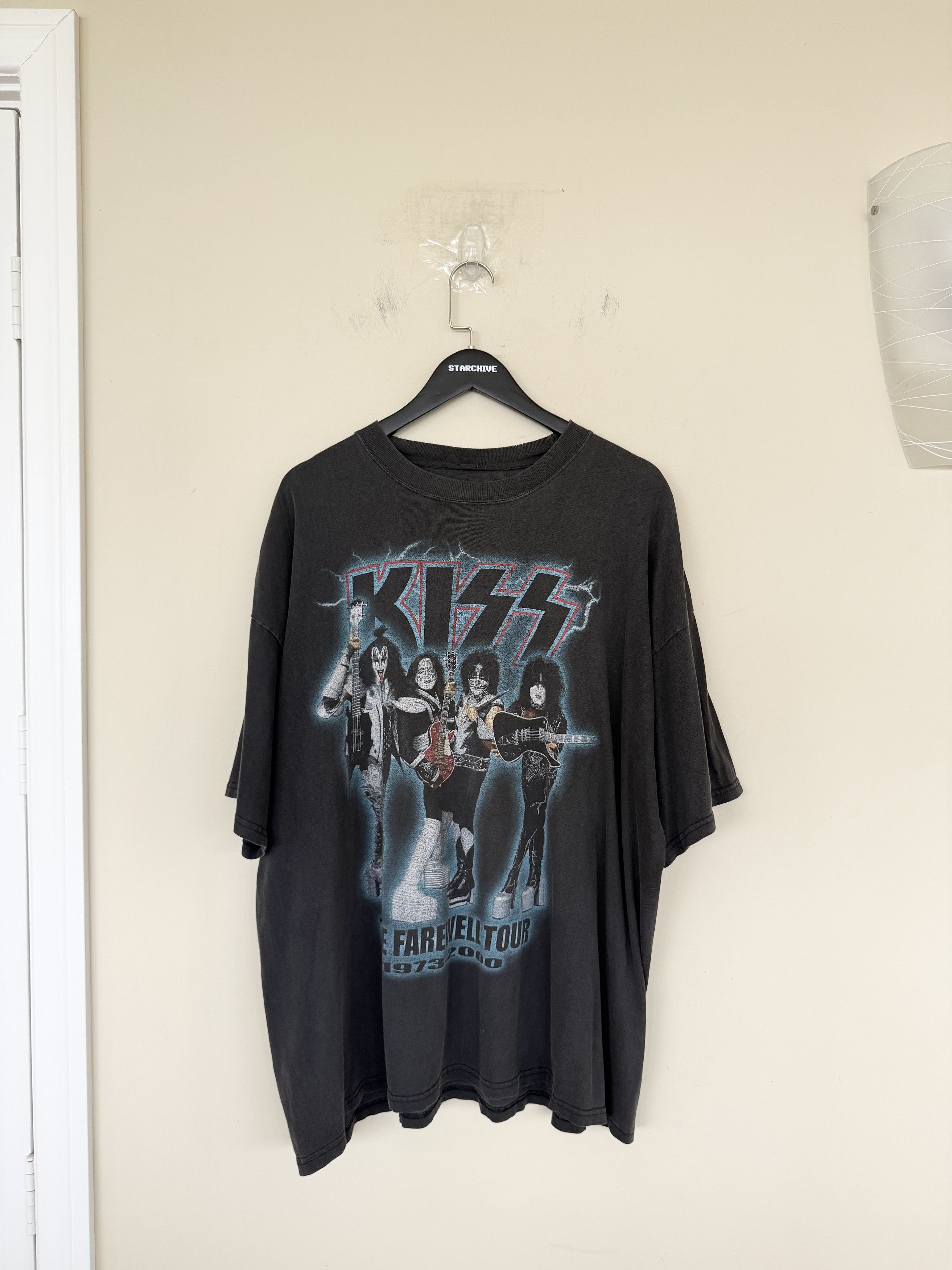 VINTAGE KISS FAREWELL TOUR T-SHIRT
