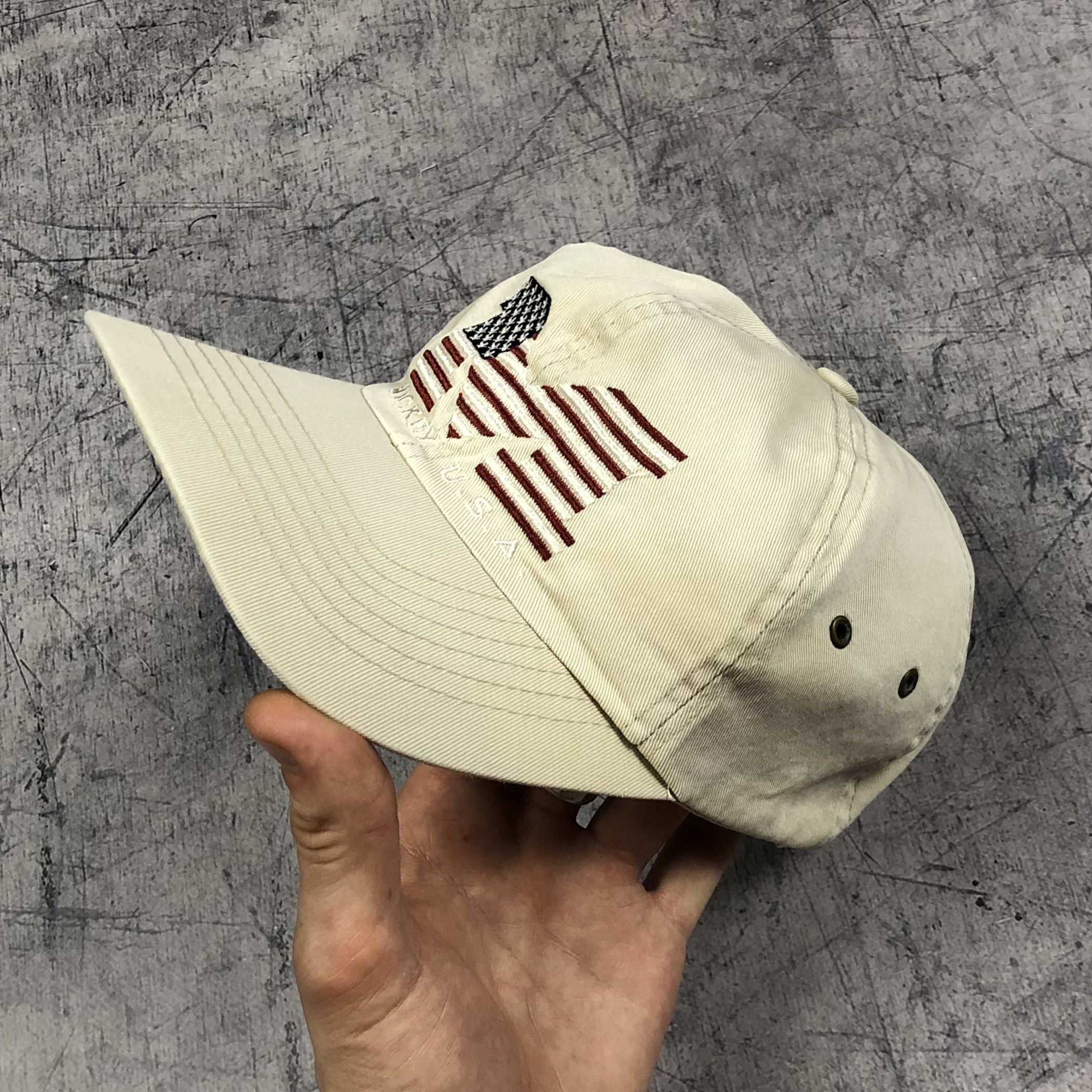 Mickey Mouse 90s Mickey Mouse Cap Walt Disney Goofys Size ONE SIZE - 4 Thumbnail