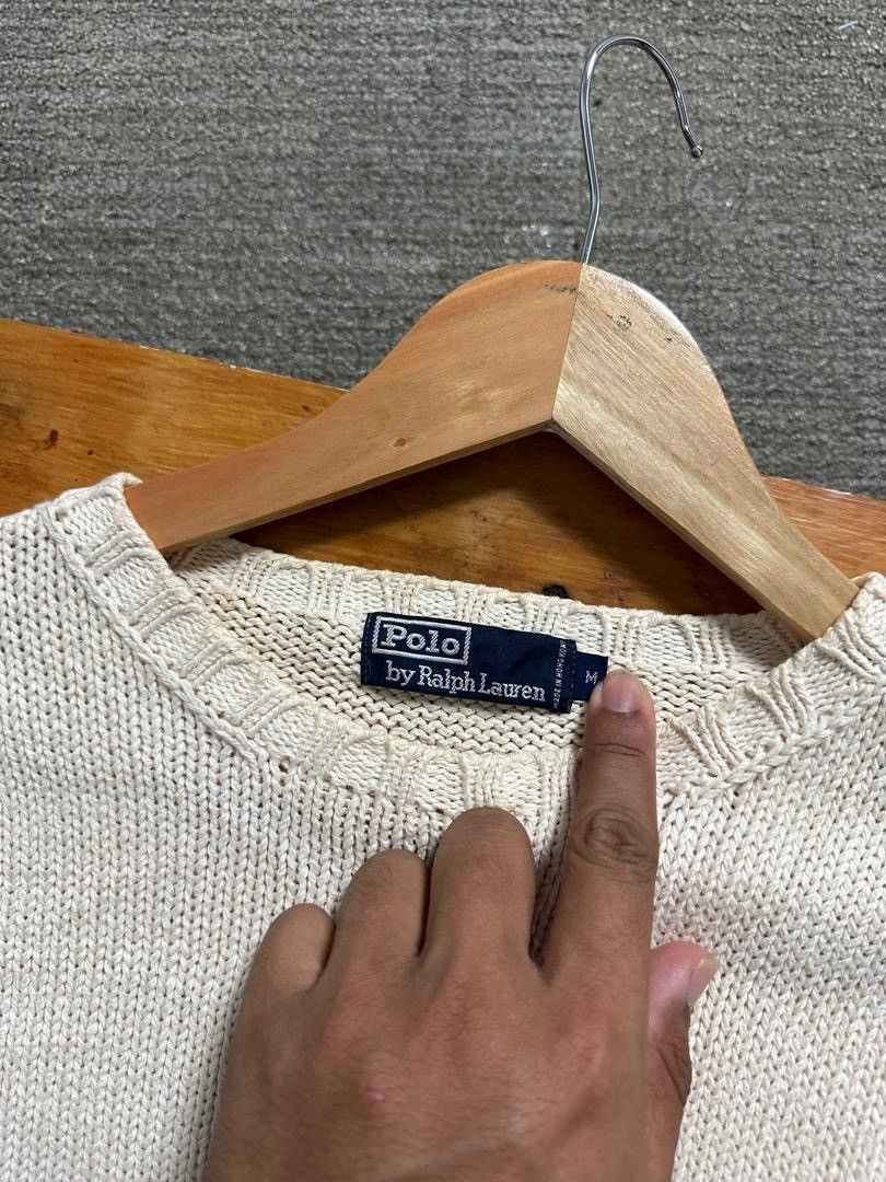 Polo Ralph Lauren VINTAGE POLO RALPH LAUREN KNITWEAR Size US M / EU 48-50 / 2 - 4 Thumbnail