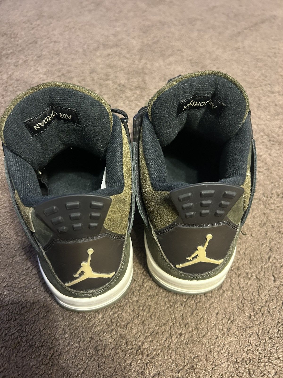 Jordan Brand Air Jordan 4 Retro SE Craft Olive Size US 9 / EU 42 - 5 Thumbnail
