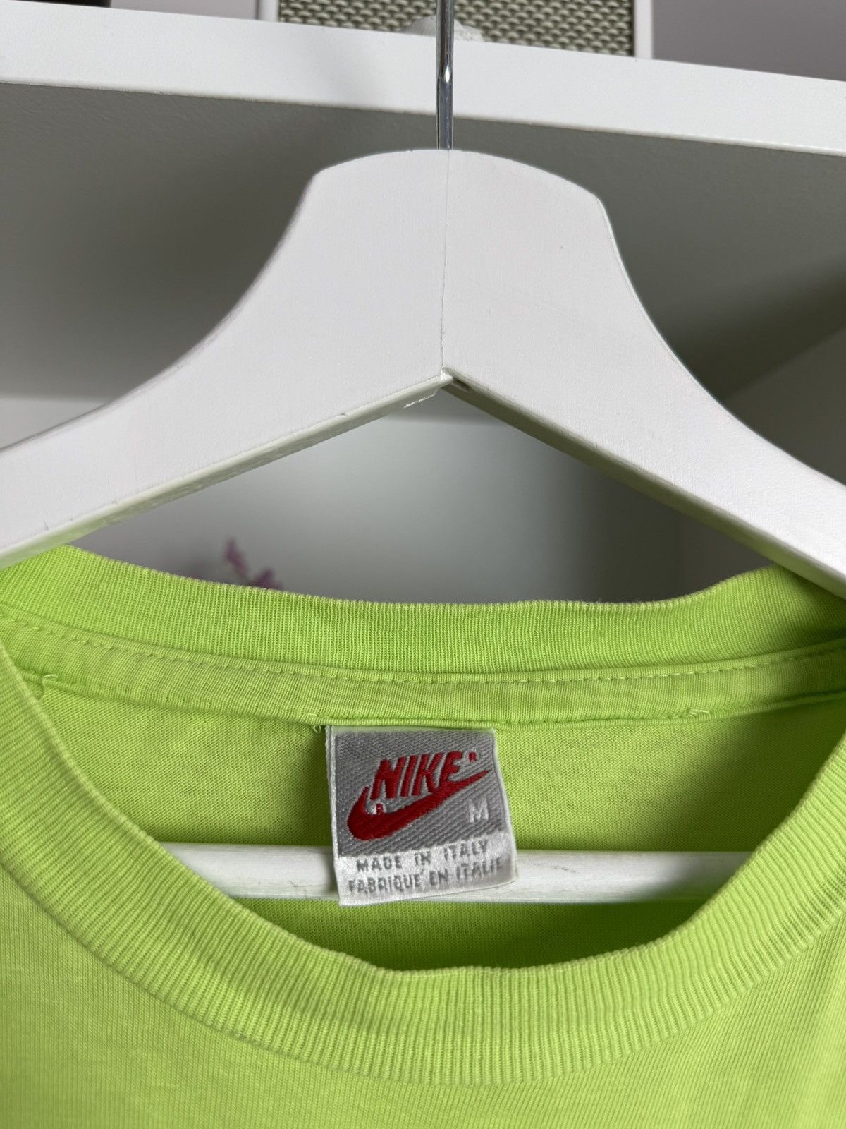 Nike × Vintage VIntage 80s Nike cyclocross printed t-shirt M retro sports Size US M / EU 48-50 / 2 - 3 Thumbnail