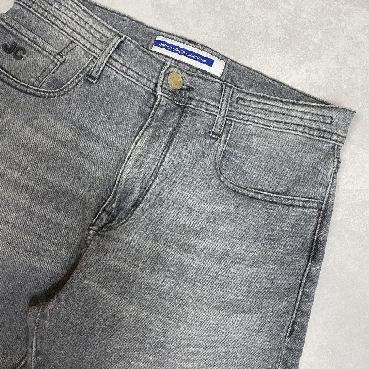 Jacob Cohen Jacob Cohen Woman’s Grey Denim Jeans Pants Size 30 Size 30" / US 8 / IT 44 - 22 Thumbnail