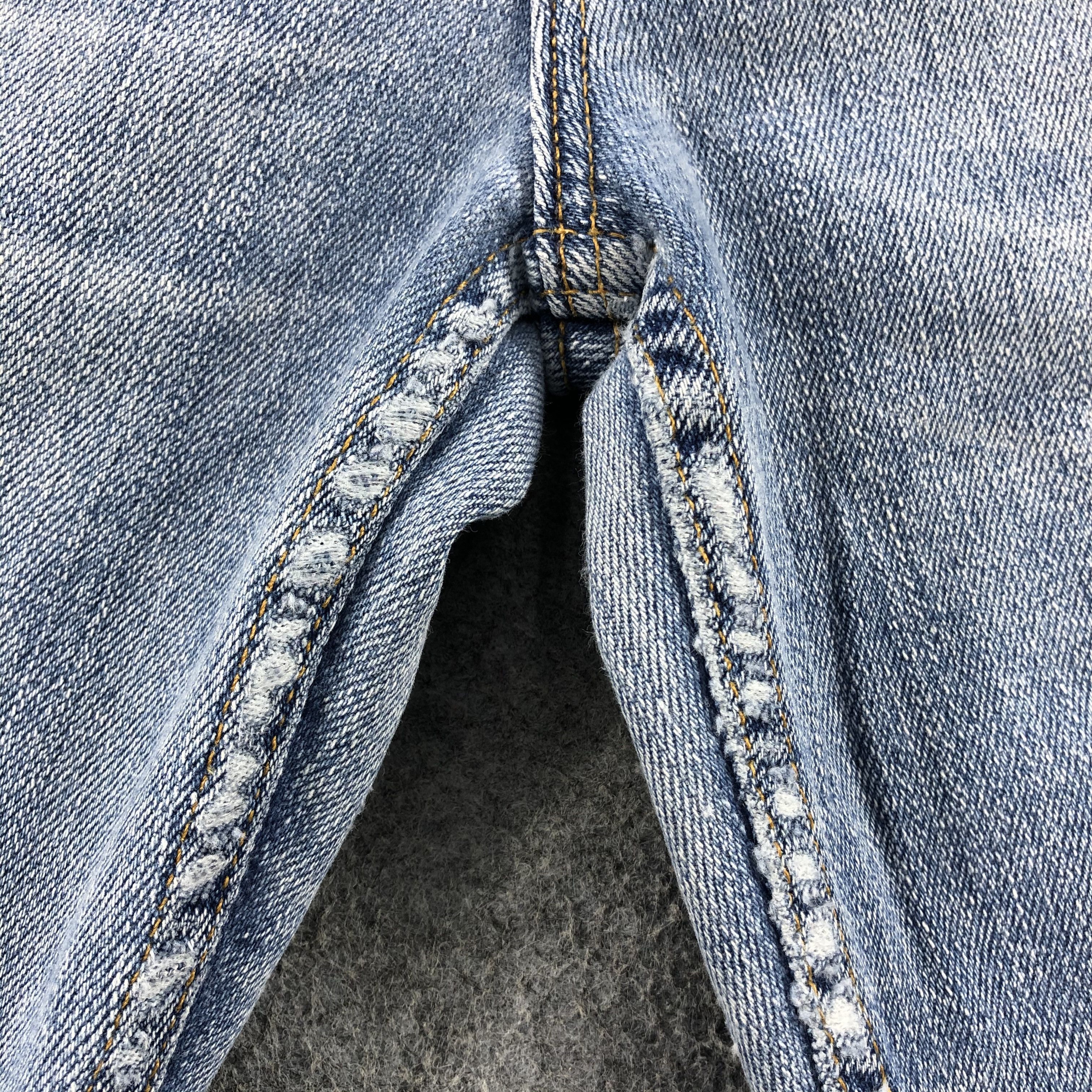 Levi's 90s Vintage Blue Wash Levis 515 Jeans-J2254 Size US 29 - 8 Thumbnail