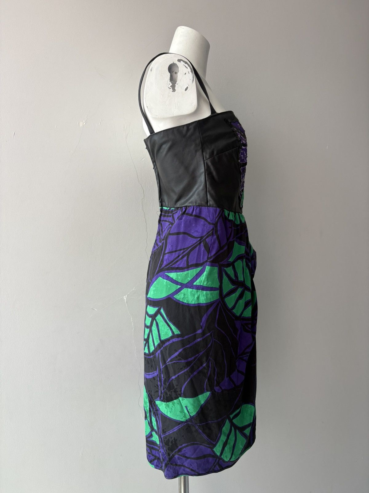 Vintage 90’s vakko dress Size XL / US 12-14 / IT 48-50 - 13 Thumbnail
