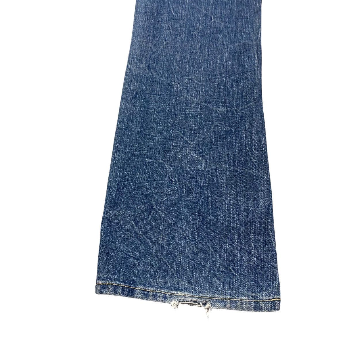 Japanese Brand OZZ FIRST PINBALL Denim Flare Jeans Studded Size US 34 / EU 50 - 15 Thumbnail