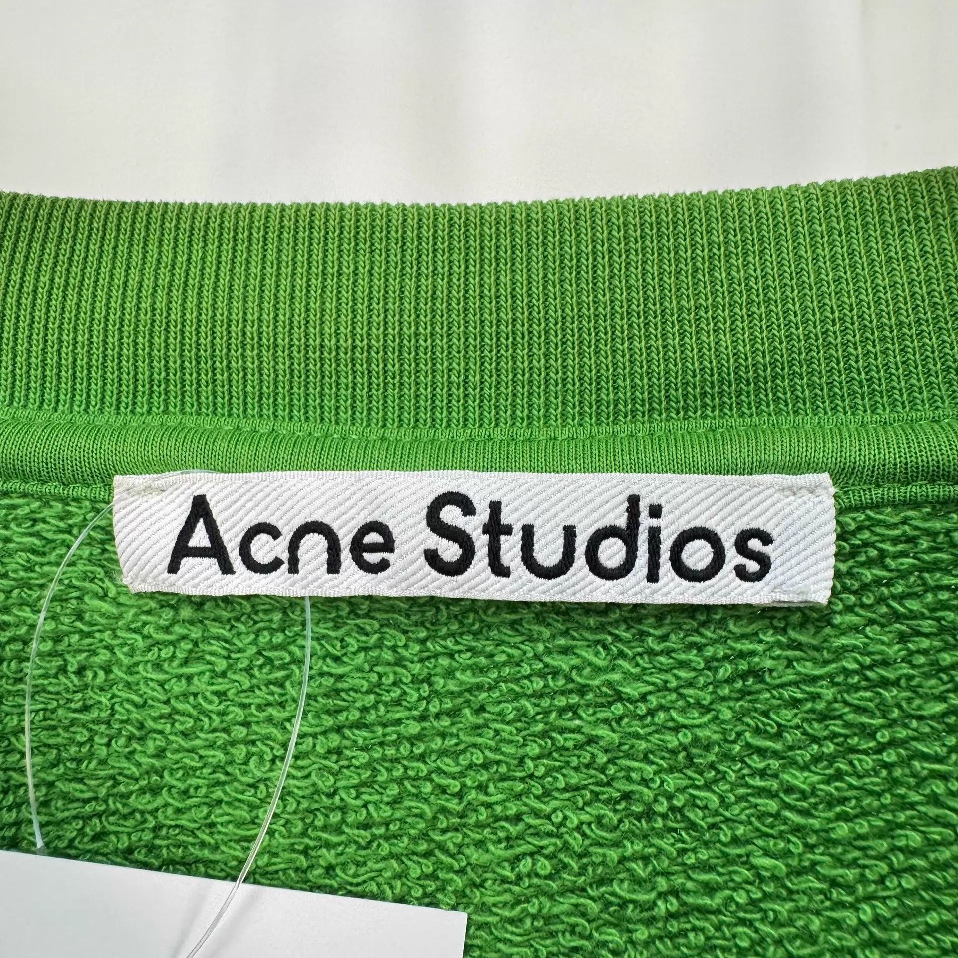 Acne Studios Acne Studios Embroidered Logo Hoodie S 99 New Size US S / EU 44-46 / 1 - 5 Thumbnail