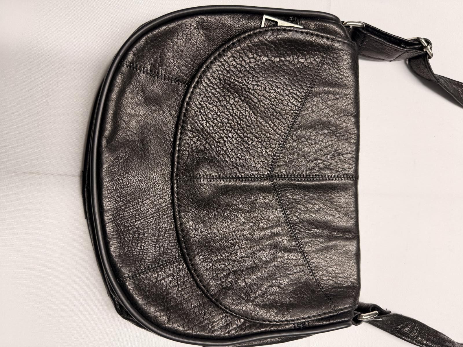 Other Genuine Leather Crossbody Bag – Minimal Vintage Style #053 Size ONE SIZE - 1 Thumbnail