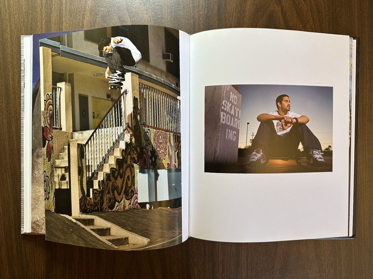 Shorty's Skateboards RARE 20plus Jody Morris Skate Photo Book Size ONE SIZE - 5 Thumbnail