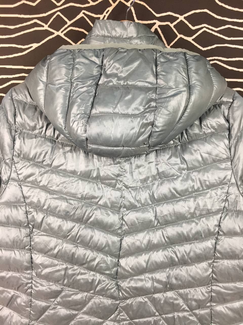 Calvin Klein Calvin Klein Women's Shine Hooded Packable Down Puffer Coat Size L / US 10 / IT 46 - 10 Thumbnail