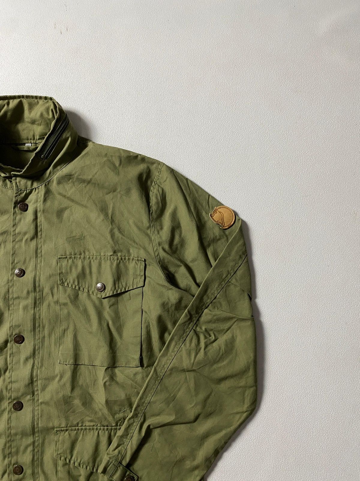 Fjallraven Vintage Fjallraven Field Jacket - Olive Size US M / EU 48-50 / 2 - 3 Thumbnail
