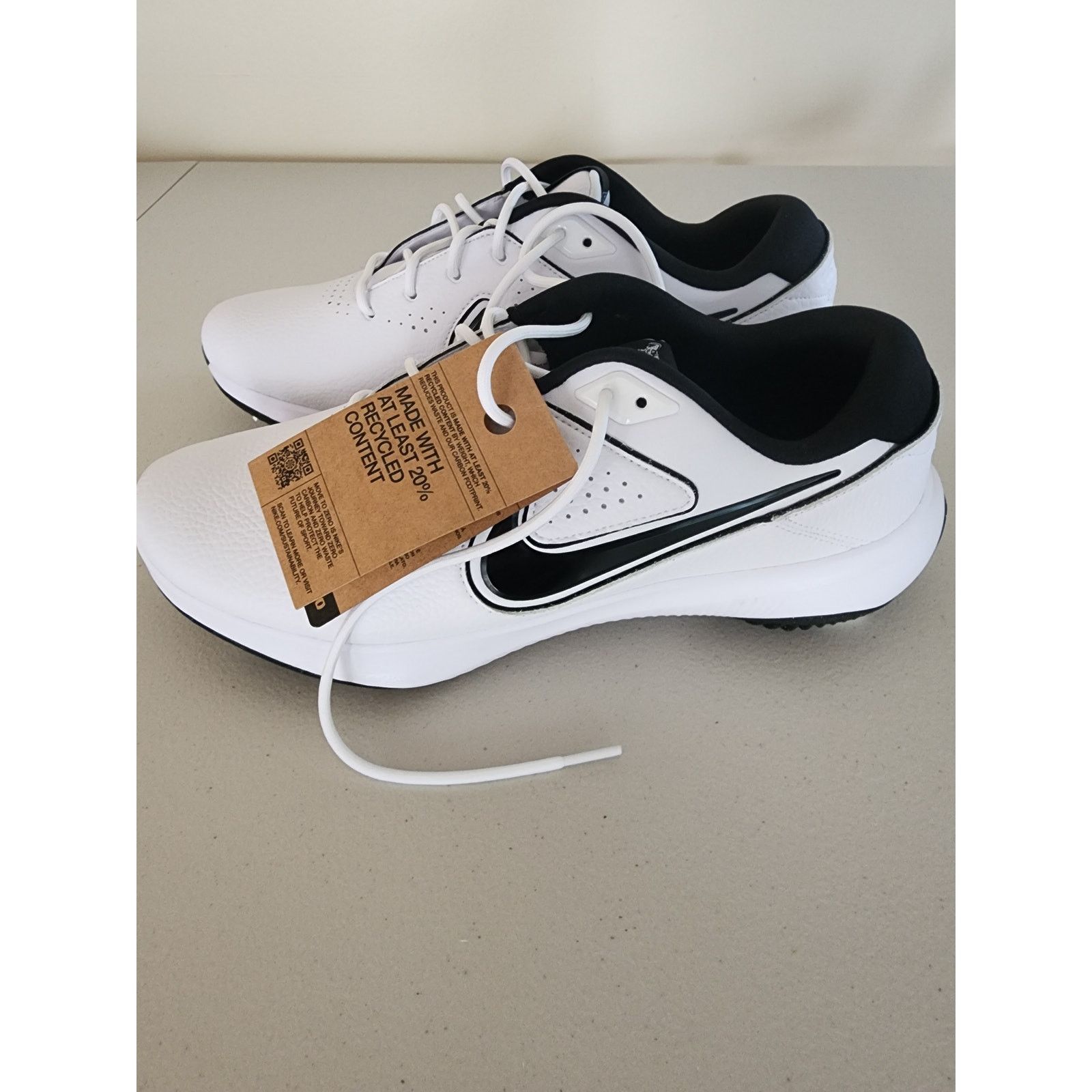 Nike Nike Air Zoom Victory Tour 3 Mens Golf Shoes 11 Black Size US 11 / EU 44 - 2 Thumbnail