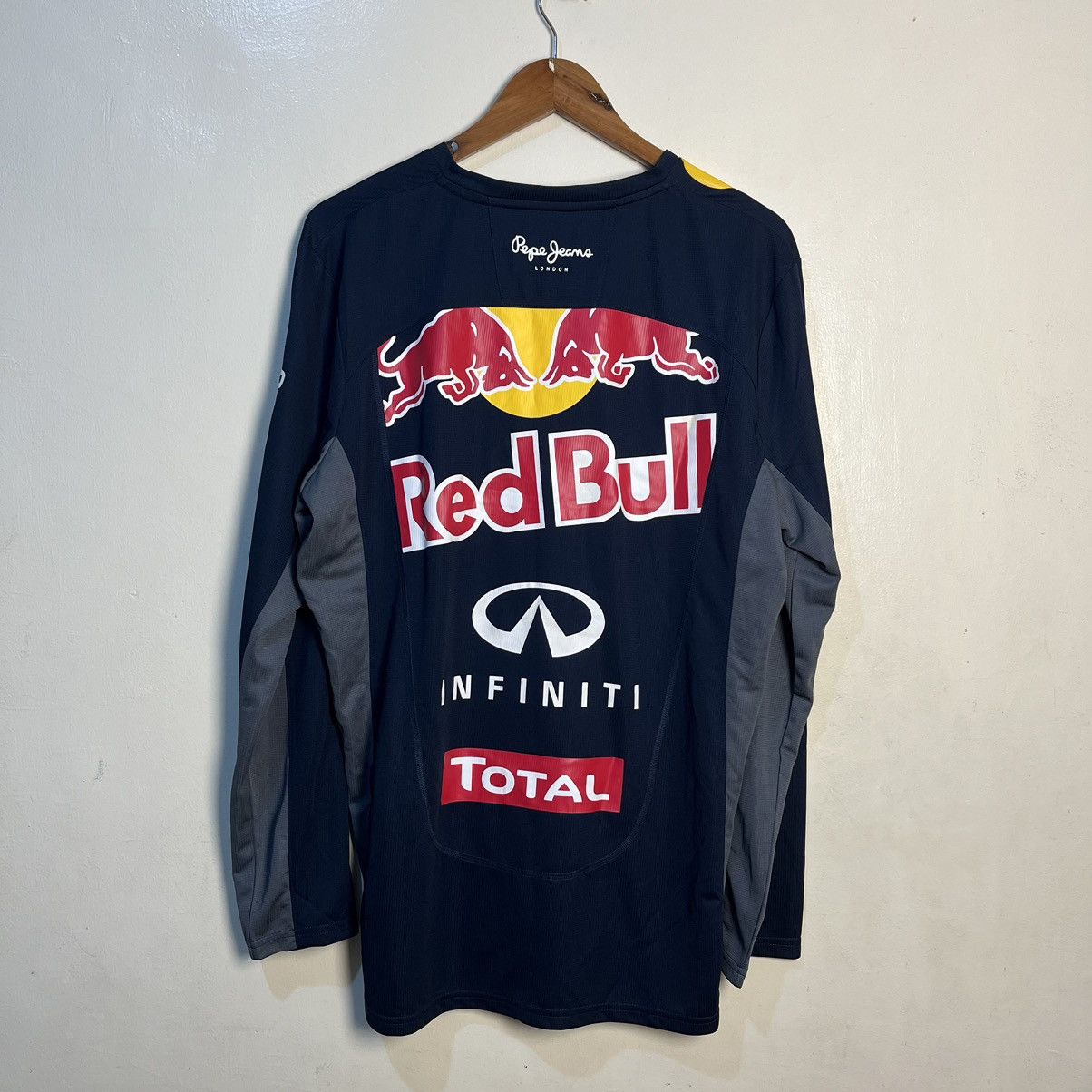 Red Bull Pepe Jeans Infiniti Red Bull Racing Functional Long Sleeve Size US XXL / EU 58 / 5 - 12 Thumbnail