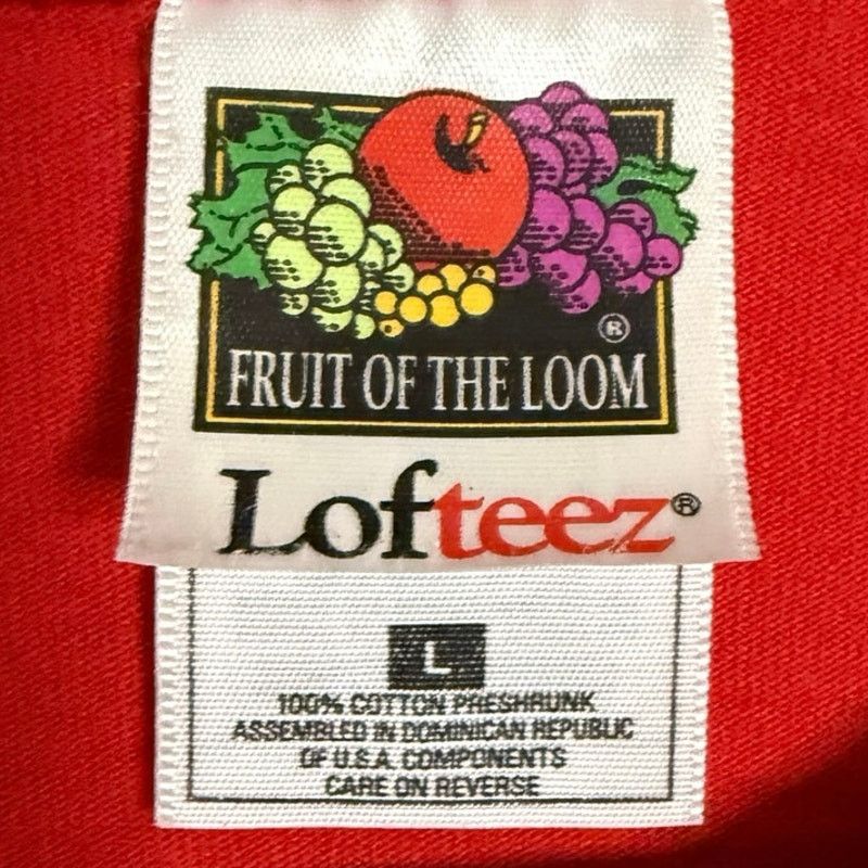 Fruit Of The Loom Vintage Detroit Red Wings Tee Size US L / EU 52-54 / 3 - 4 Thumbnail