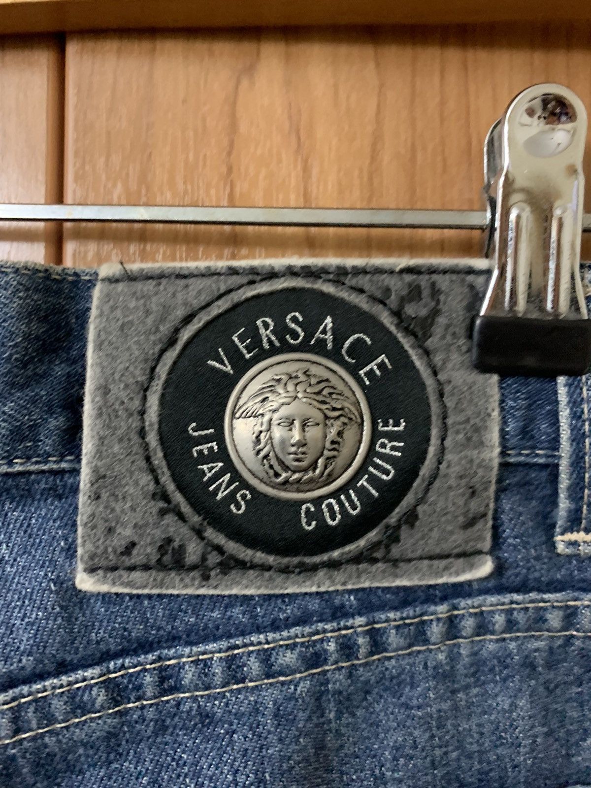 Versace Versace baggy style denim Size US 29 - 7 Thumbnail