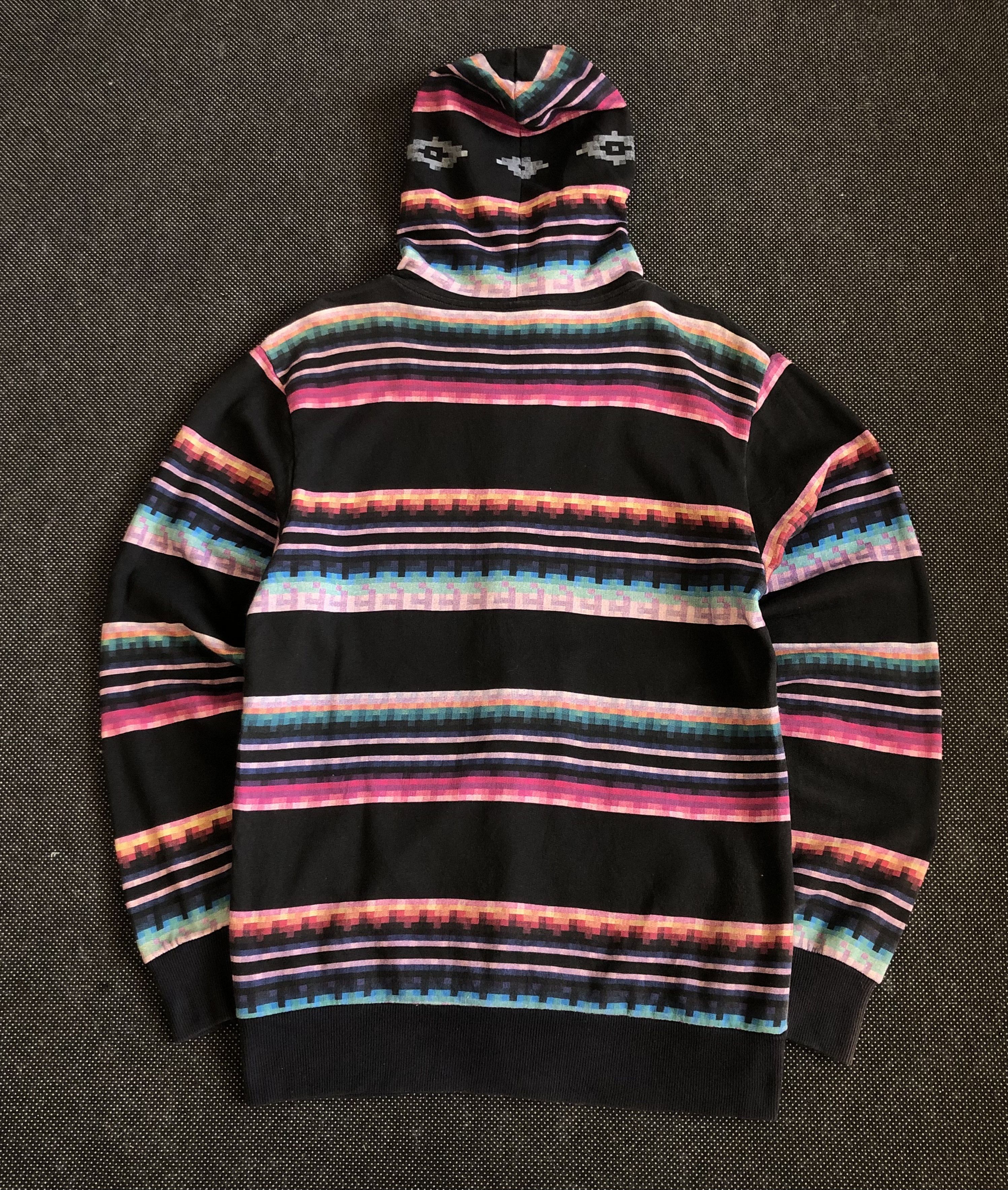 Billabong × Vintage RARE🔥VINTAGE Y2K BILLABONG NAVAJO AZTEC PRINT ZIPPER HOODIE Size US L / EU 52-54 / 3 - 2 Thumbnail