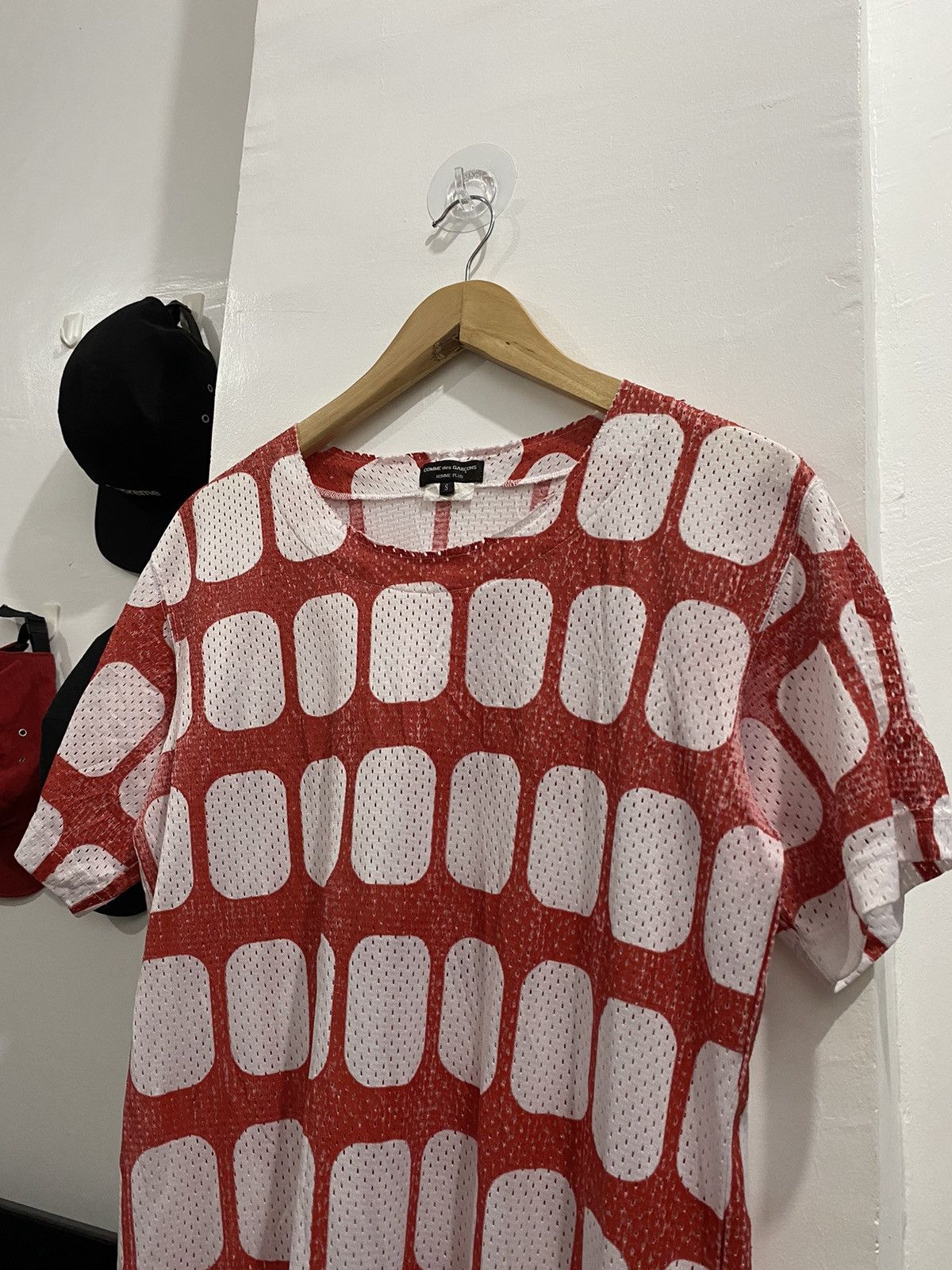 Comme des Garcons Homme Plus × Japanese Brand COMME DES GARCONS HOMME PLUS SS17 SEE THROUGH SHIRT Size US S / EU 44-46 / 1 - 3 Thumbnail