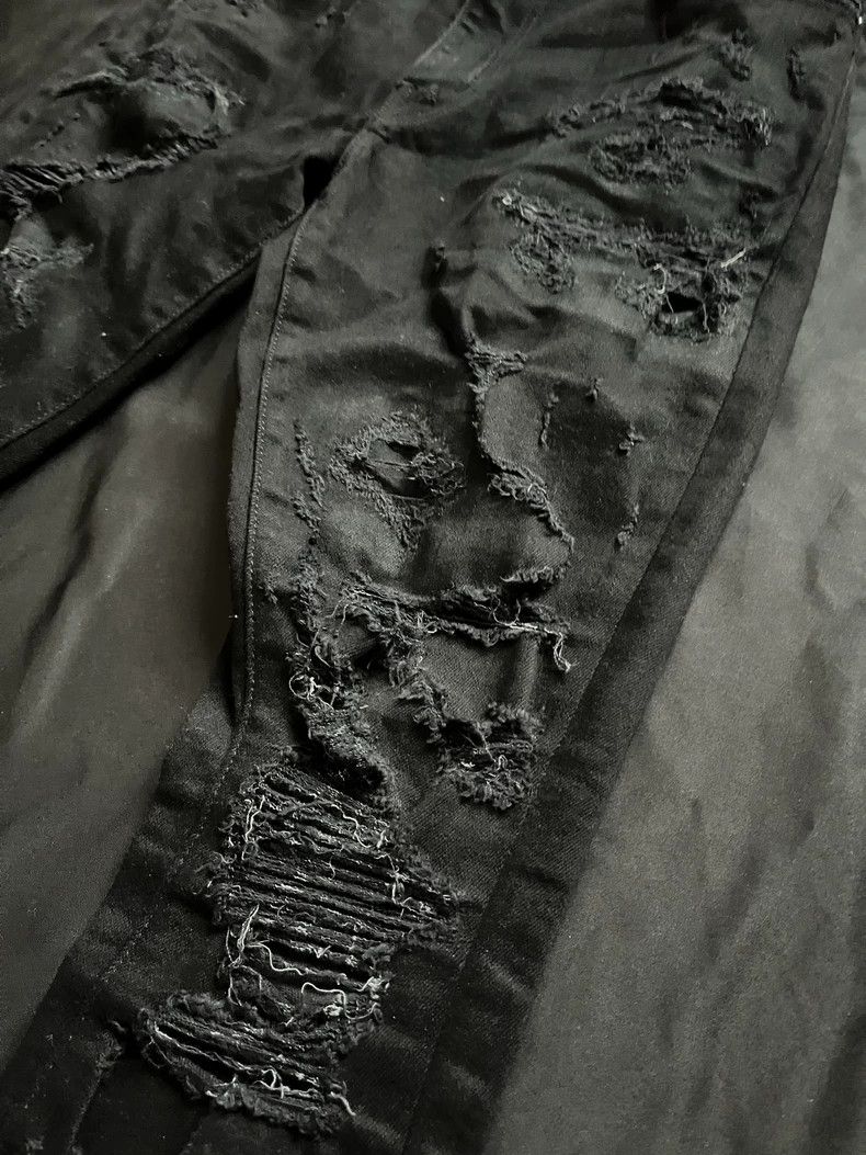 Amiri Amiri Super Destroy Painter Jean Size US 30 / EU 46 - 2 Thumbnail
