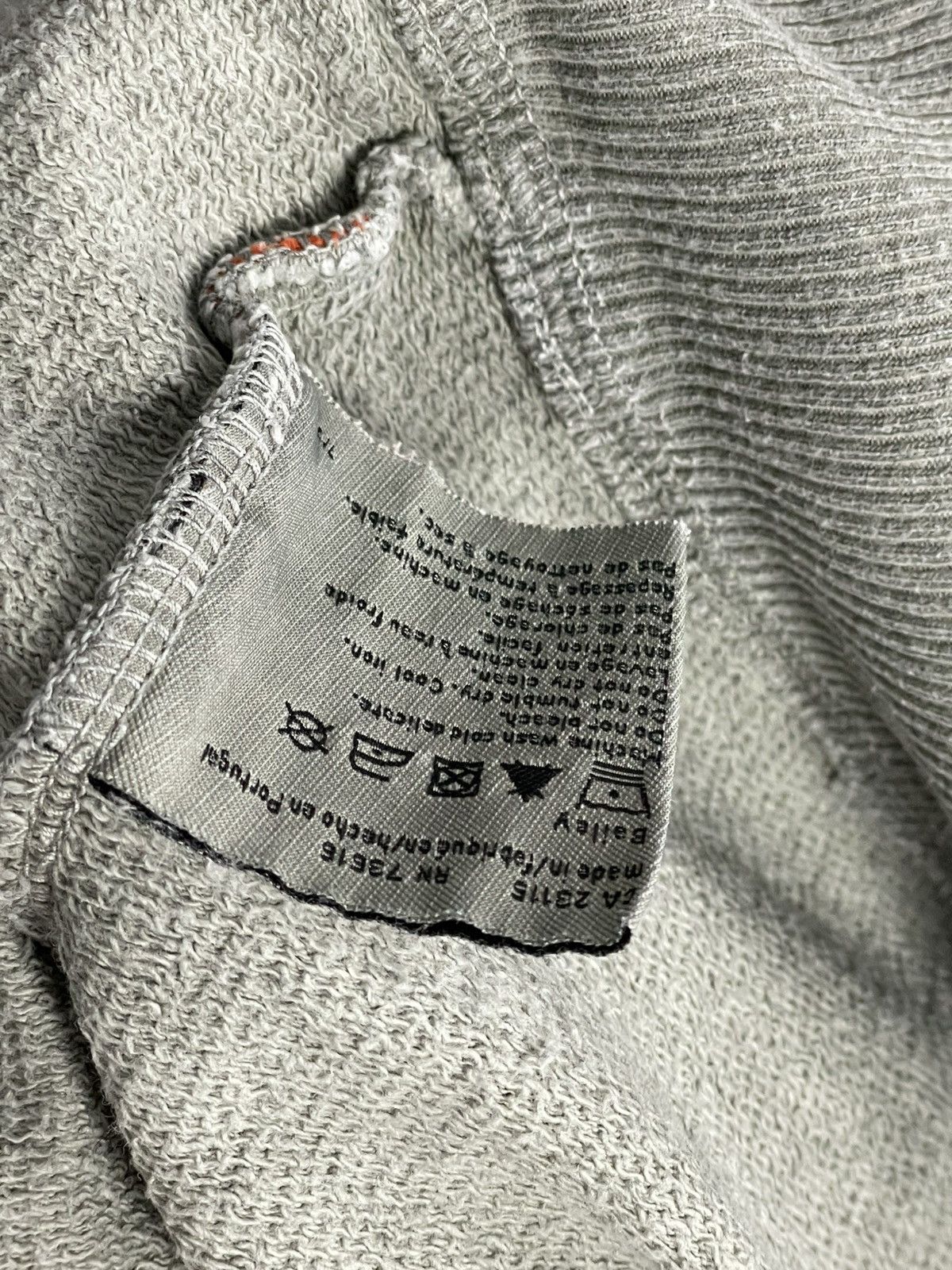 Hugo Boss × Vintage Vintage zip sweater turtleneck Hugo Boss 90s Size US L / EU 52-54 / 3 - 10 Thumbnail