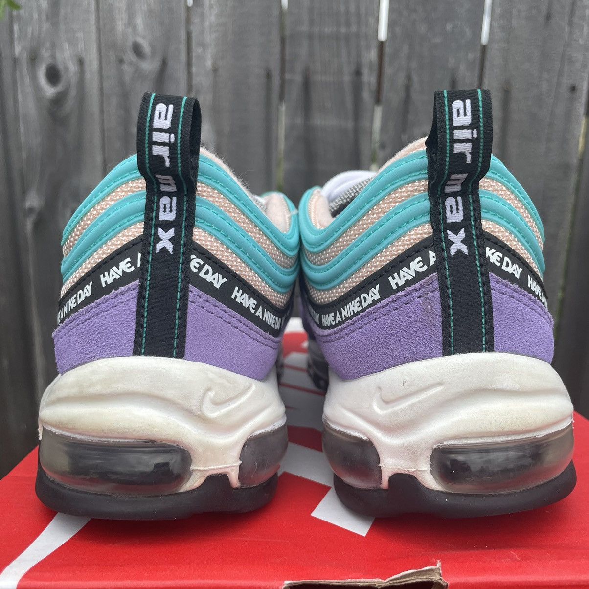 Nike Nike Air Max 97 Have a Nike Day size 10 Men Size US 10 / EU 43 - 5 Thumbnail