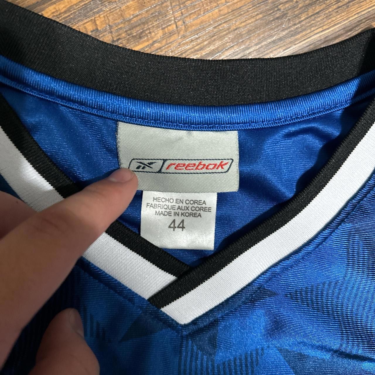 Reebok Reebok Men's Blue and Multi Other-top Size US L / EU 52-54 / 3 - 3 Thumbnail