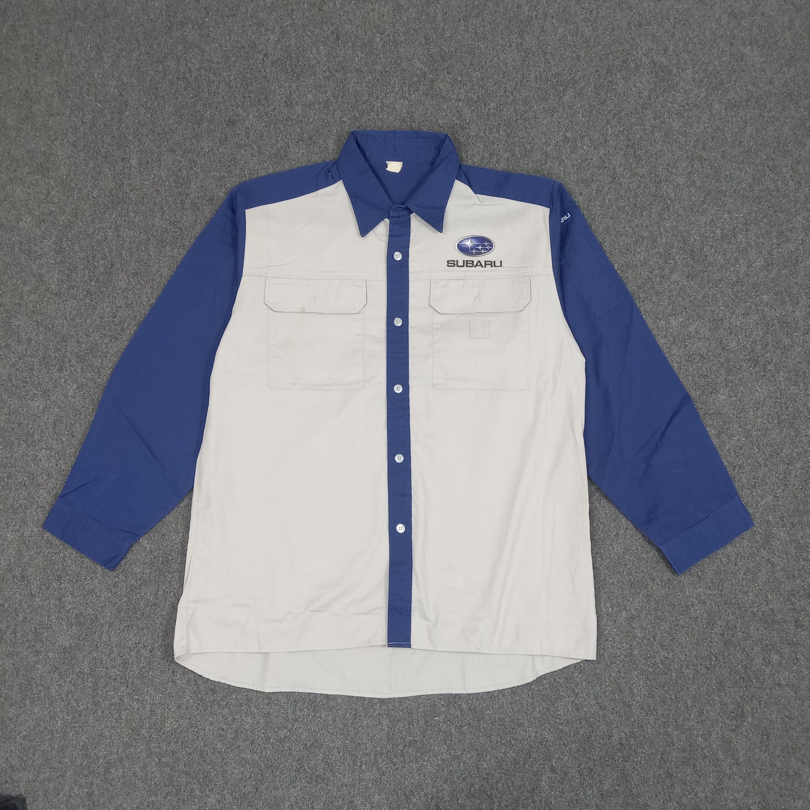 Japanese Brand × Vintage Subaru Japanese Rally Team Uniform Jacket Size US L / EU 52-54 / 3 - 4 Thumbnail