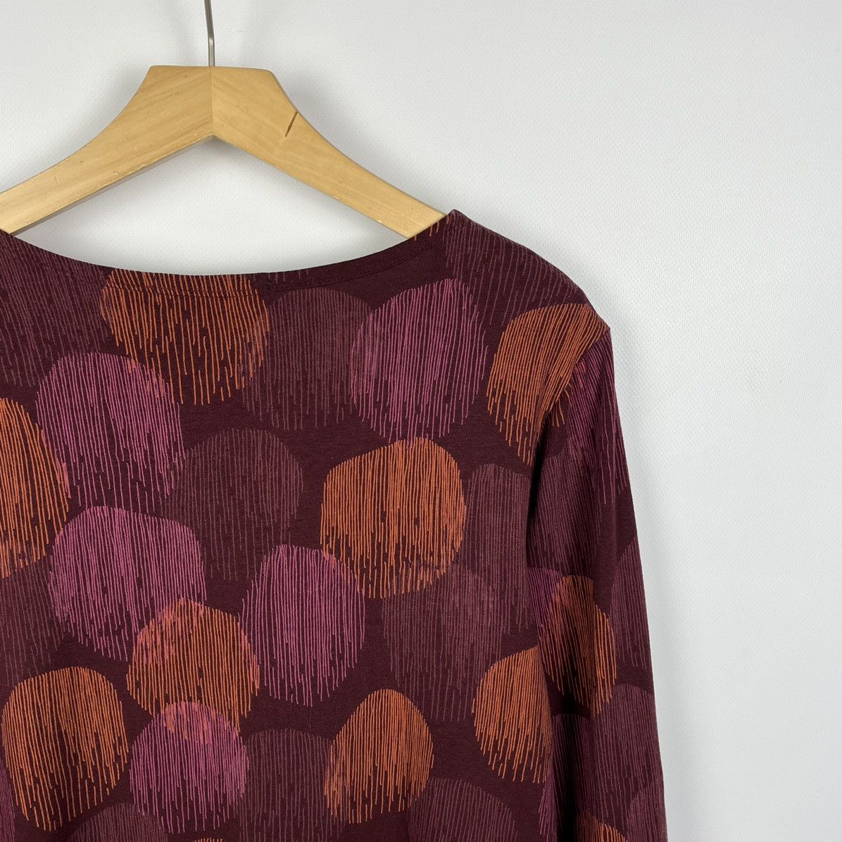 Gudrun Sjoden Ladies Gudrun Sjoden Geometric Pattern Long Sleeve Tunic Size L / US 10 / IT 46 - 14 Thumbnail