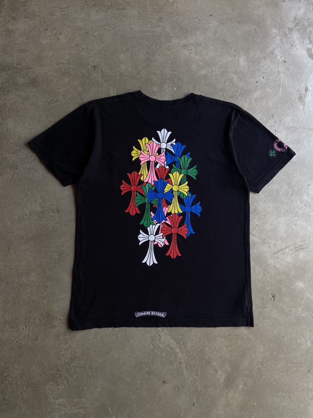 Chrome Hearts Multi color Cross Cemetery