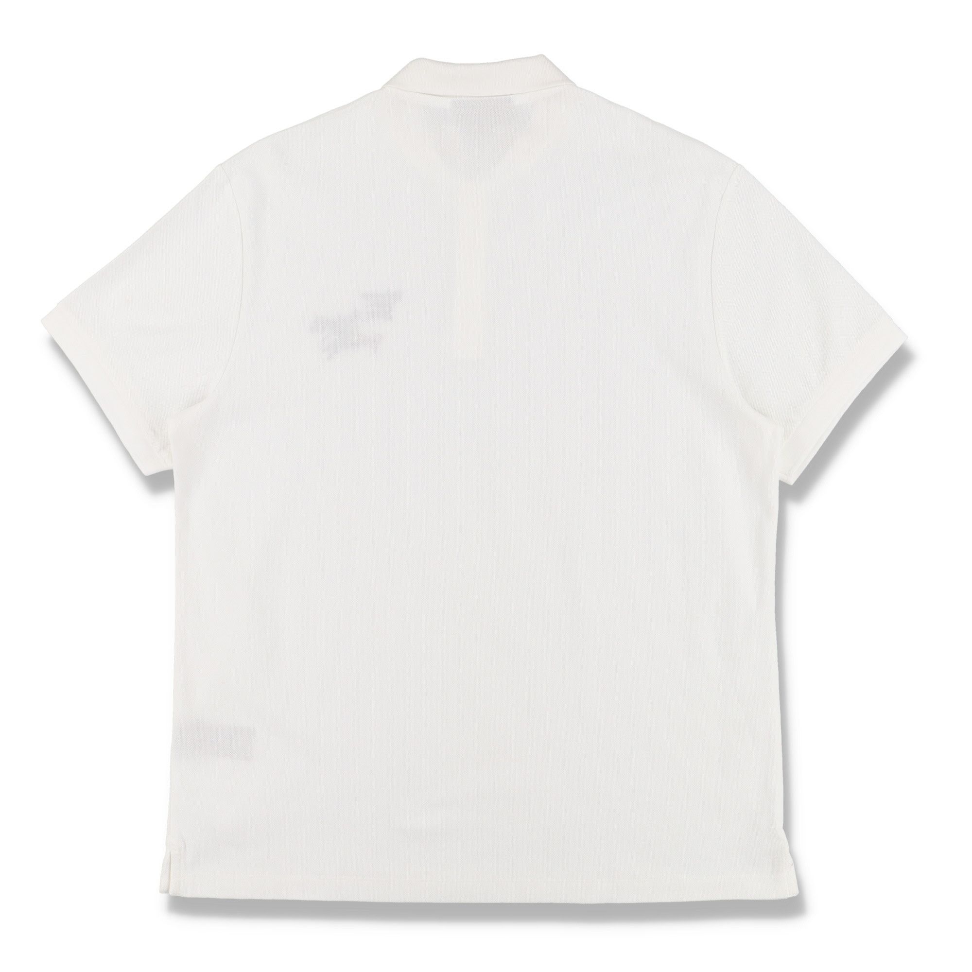 Burberry White Embroidered Multi Logo Polo Size US XXL / EU 58 / 5 - 8 Thumbnail