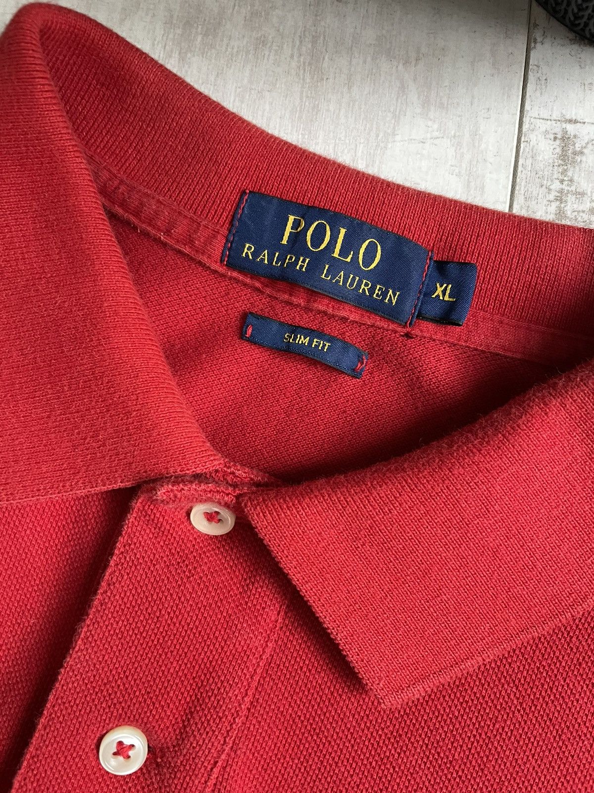 Polo Ralph Lauren × Ralph Lauren Polo Ralph Lauren Y2K Vintage T-Shirt Chief Keef Big Pony #3 Size US XL / EU 56 / 4 - 8 Thumbnail