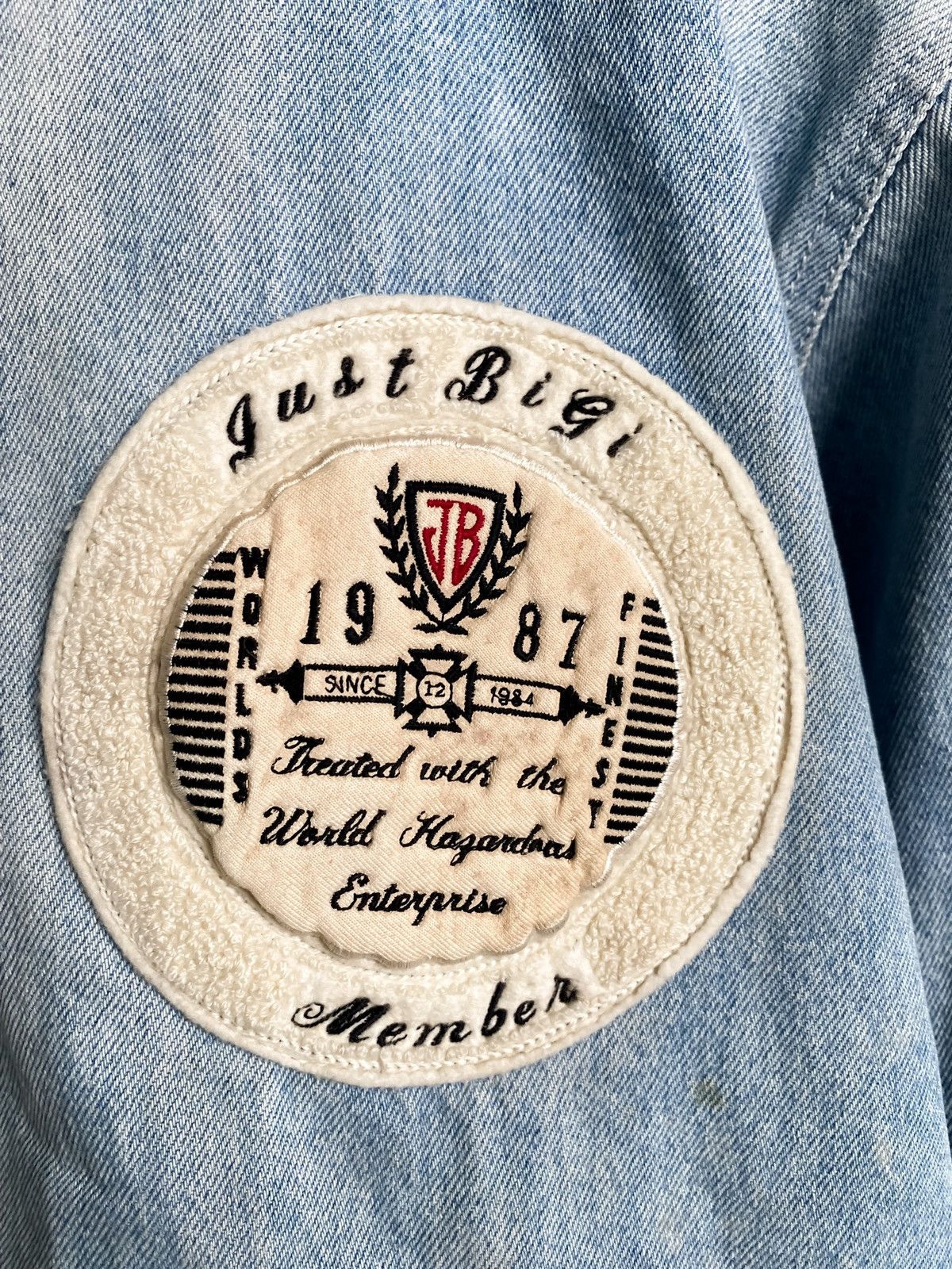 BIGI Vintage 80s Men’s Bigi Japanese Jacket 90s Size US L / EU 52-54 / 3 - 4 Thumbnail
