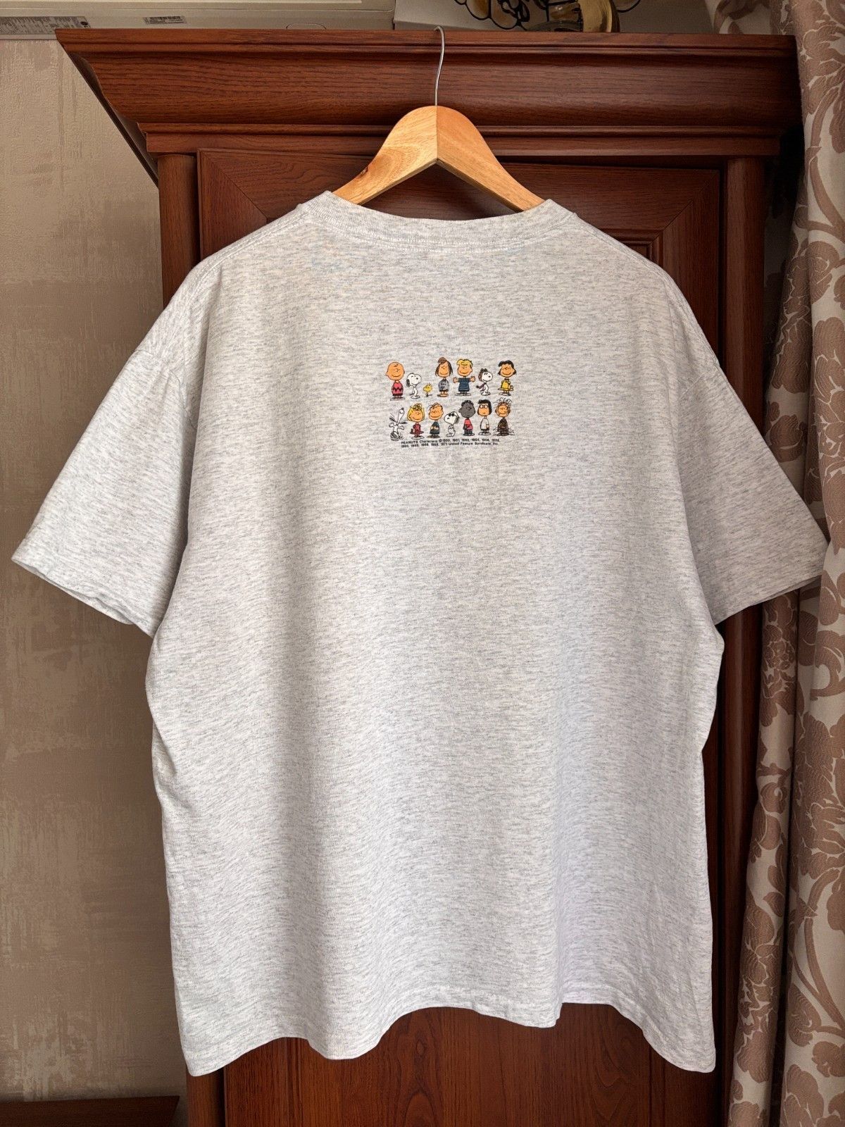 Delta Vintage Woodstock 1969 Peanuts T-shirt Single Stitch USA Size US XL / EU 56 / 4 - 15 Thumbnail