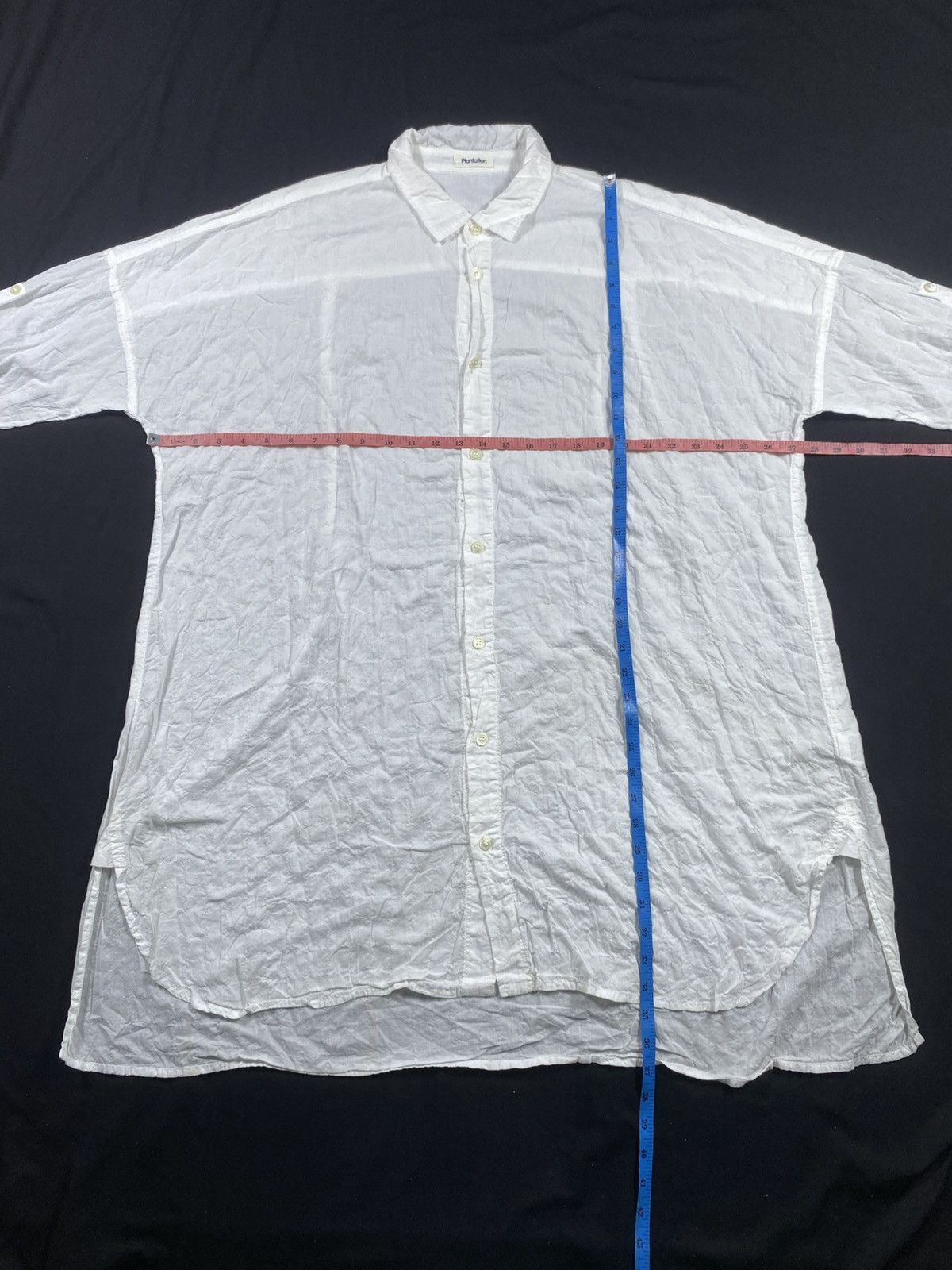 Issey Miyake Rare Big Size Issey Miyake PLANTATION White Size US XXL / EU 58 / 5 - 10 Thumbnail