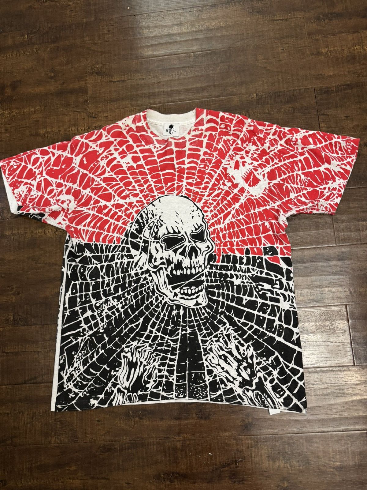 Warren Lotas NBA Warren lotas all over print skull Size US L / EU 52-54 / 3 - 1 Thumbnail