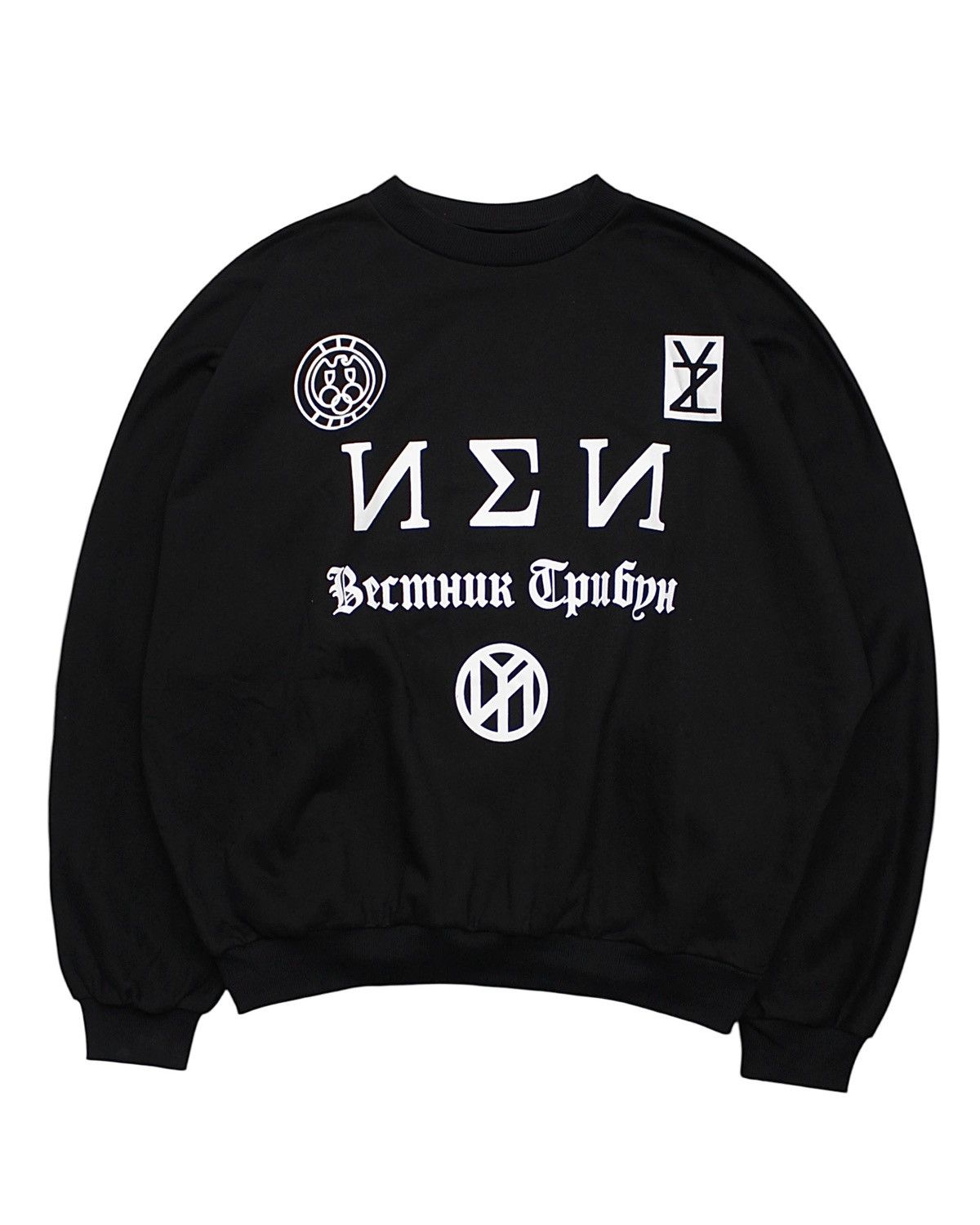 2025 YEEZY SZN X YE “LIVE IN SHANGHAI” CONCERT CREWNECK