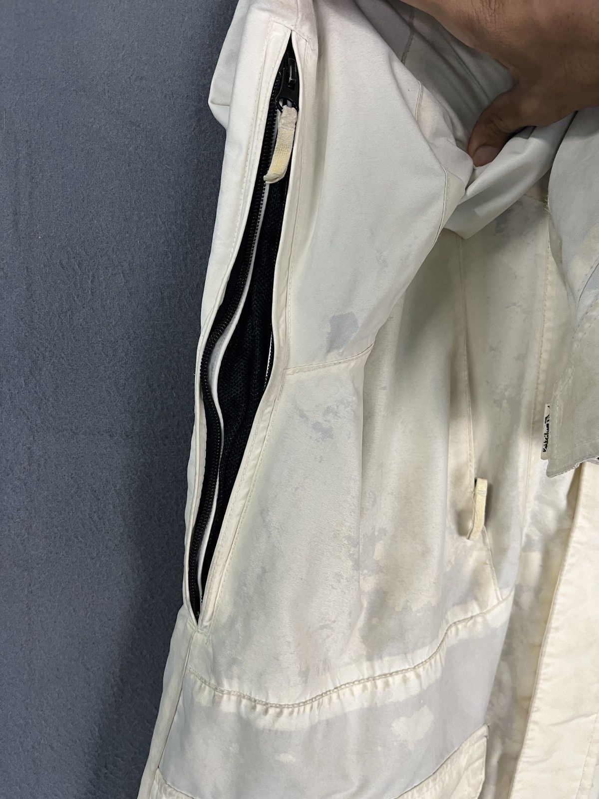 Quiksilver × Vintage Quiksilver Squadron No. 70 Gorpcore Style Utility Jacket Size US M / EU 48-50 / 2 - 15 Thumbnail