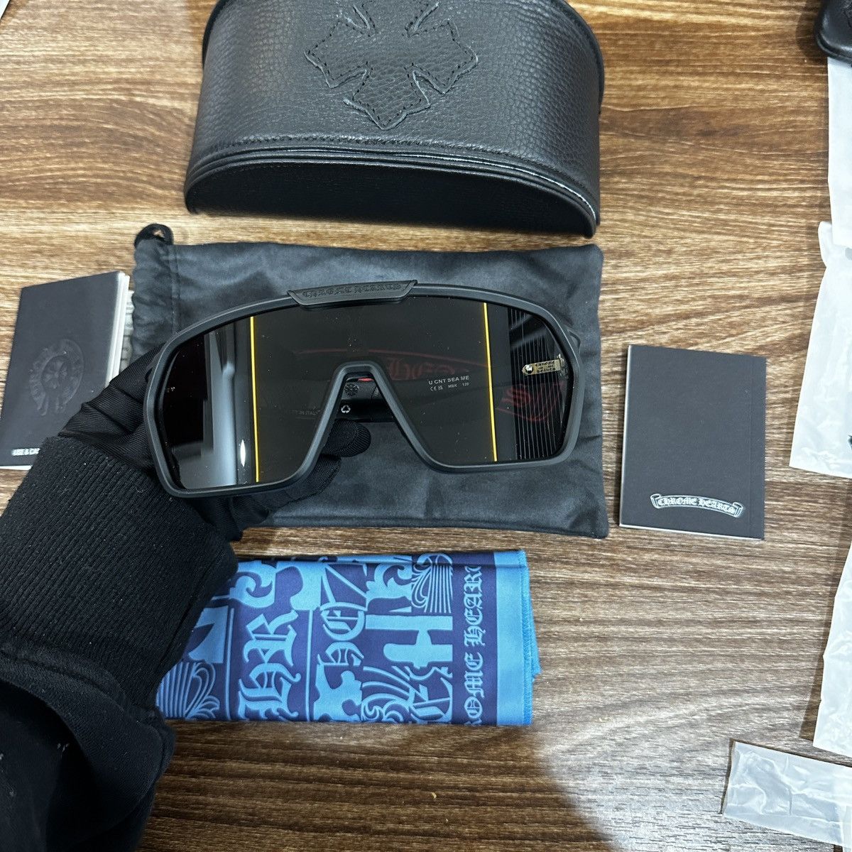 Chrome Hearts CHROME HEARTS U CNT SEA ME SUNGLASSES Size ONE SIZE - 3 Thumbnail