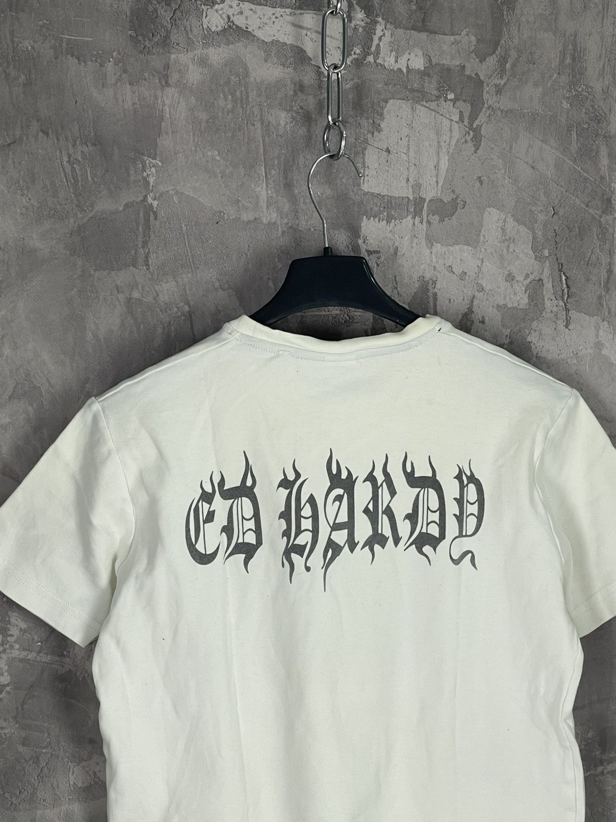 Christian Audigier × Ed Hardy × Vintage Ed Hardy by Christian Audigier T-Shirt Vintage Size M / US 6-8 / IT 42-44 - 9 Thumbnail