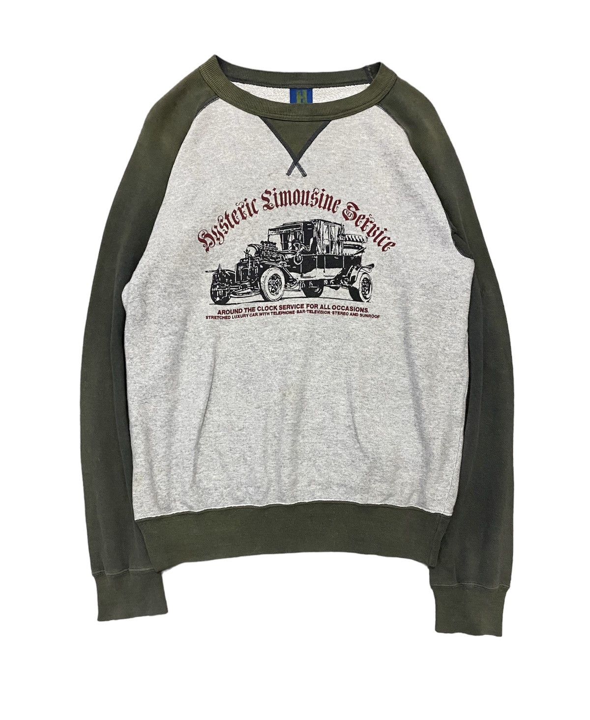 1990s Hysteric Limousine sweatshirt