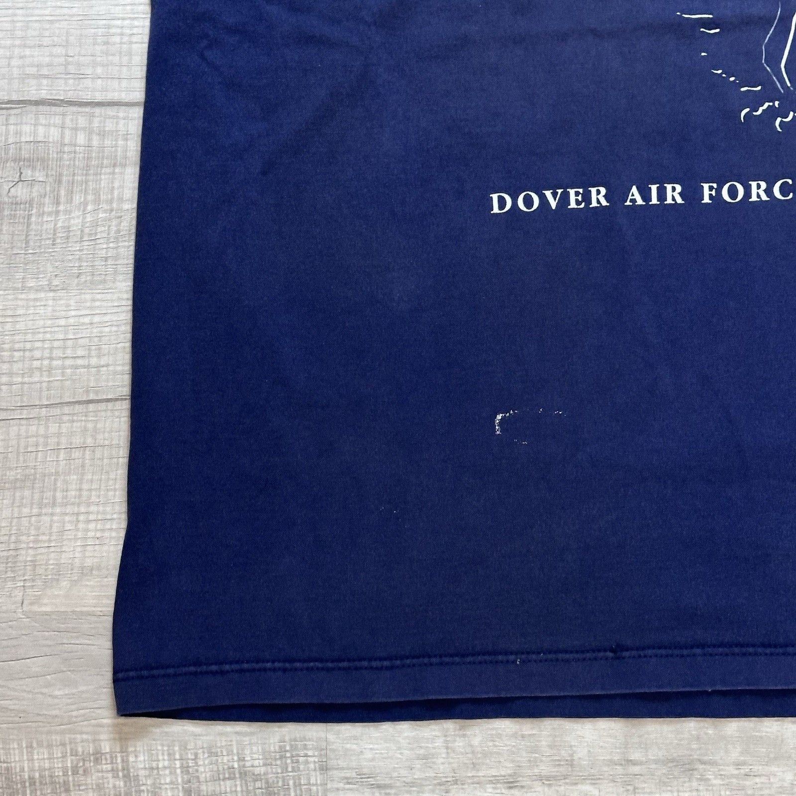Gear for Sports Vintage United States Air Force T-Shirt Men's XL Dover AFB Size US XL / EU 56 / 4 - 2 Thumbnail