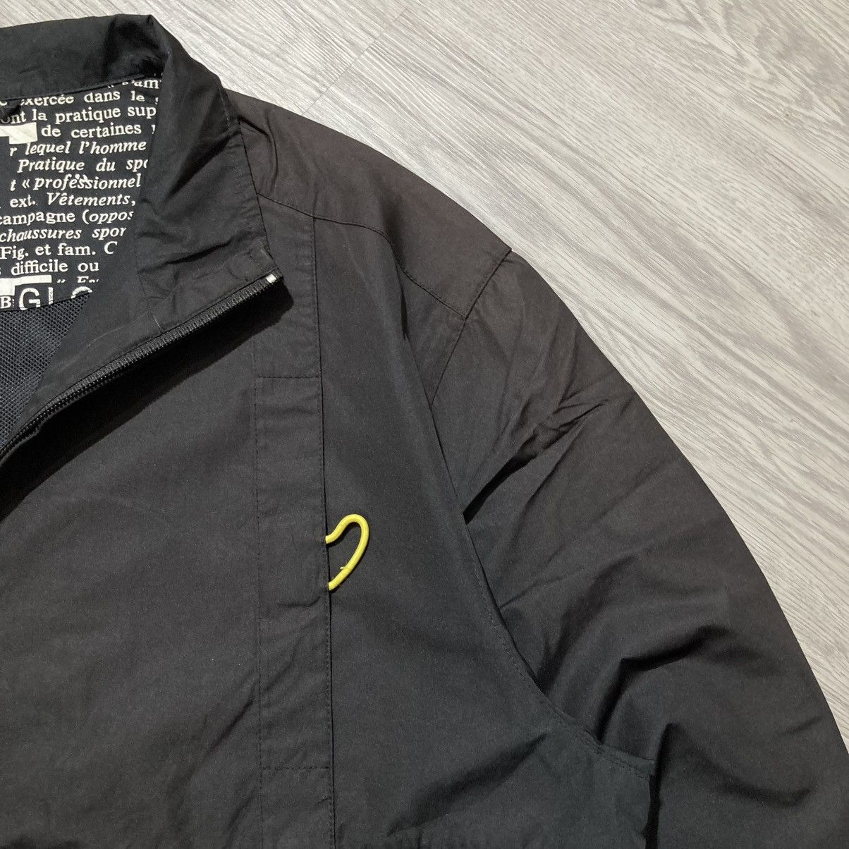 Jean Charles De Castelbajac 1990s Vintage Castelbajac Big Font Light Jacket Luxury Size US XL / EU 56 / 4 - 14 Thumbnail