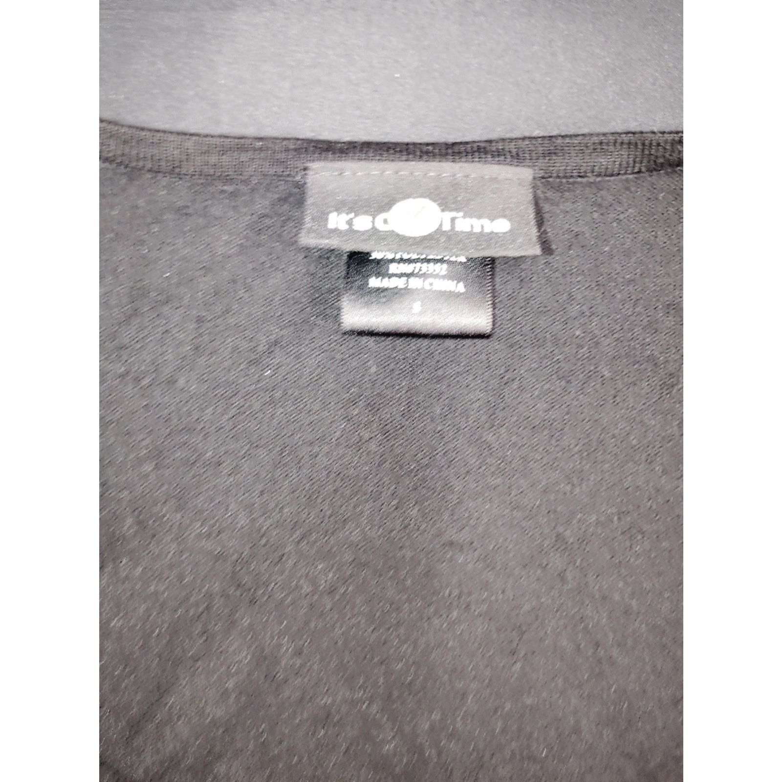 Our Legacy It's Our Time Black Short-Sleeve Ribbed Waist Sweater Top Size S / US 4 / IT 40 - 2 Thumbnail